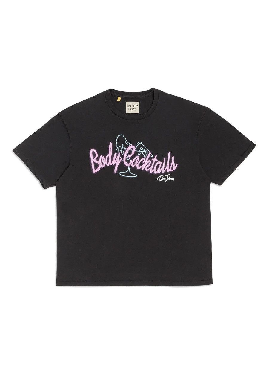 Gallery Dept. Gallery Dept. Body Cocktails T-Shirt Black Size US XXL / EU 58 / 5 - 1 Thumbnail