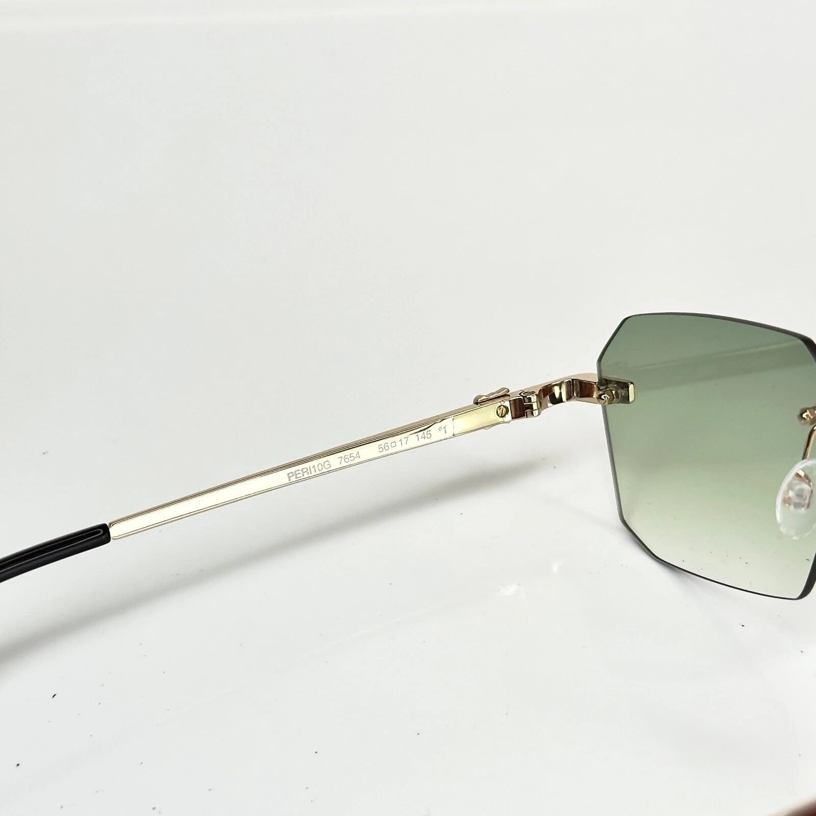 Palm Angels PALM ANGELS PERI10G 10G QUARTZ Narrow Geometric Sunglasses Size ONE SIZE - 6 Thumbnail