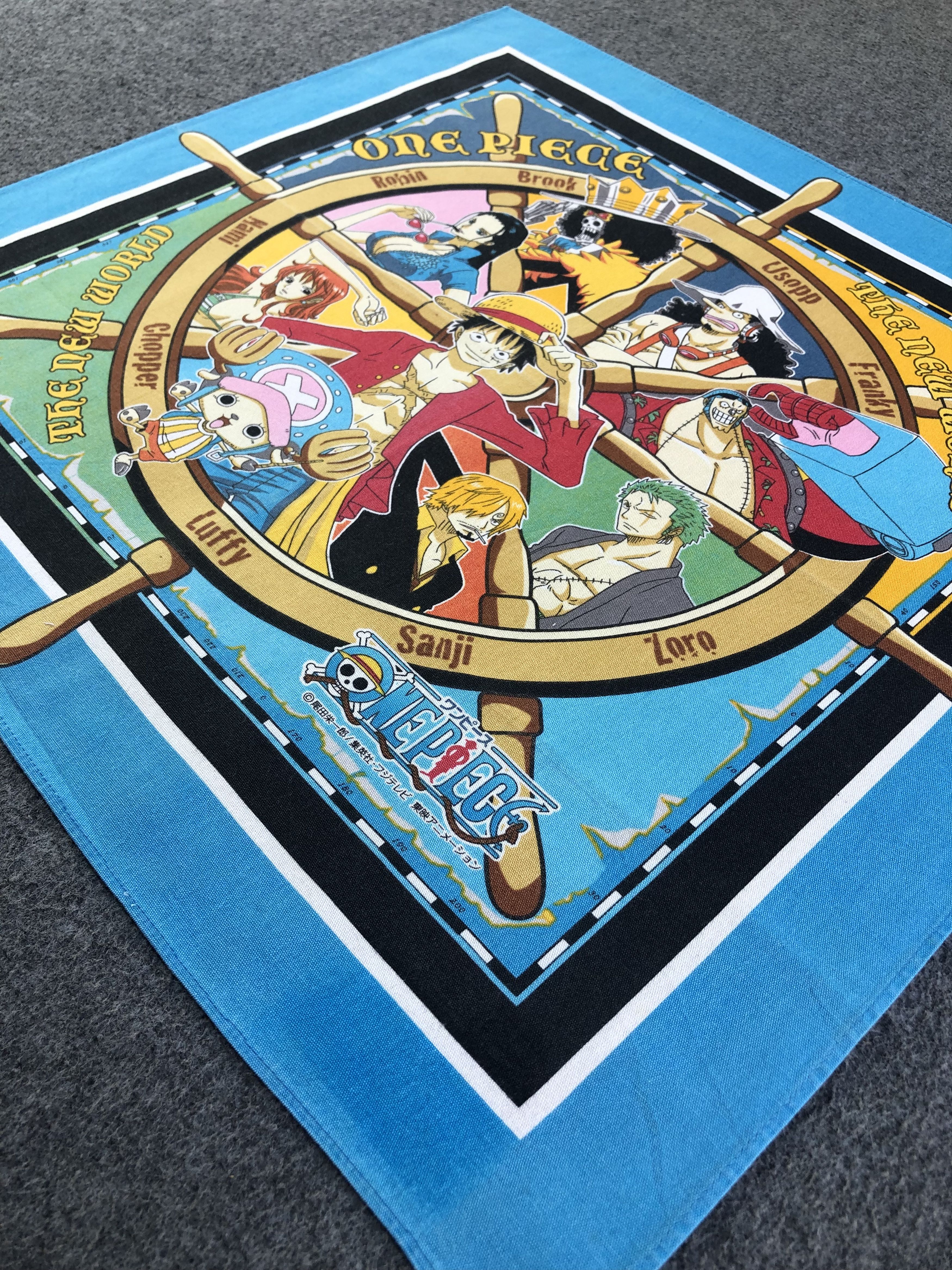 Anime One Piece Handkerchief / Bandana / Neckerchief C364 Size ONE SIZE - 2 Thumbnail