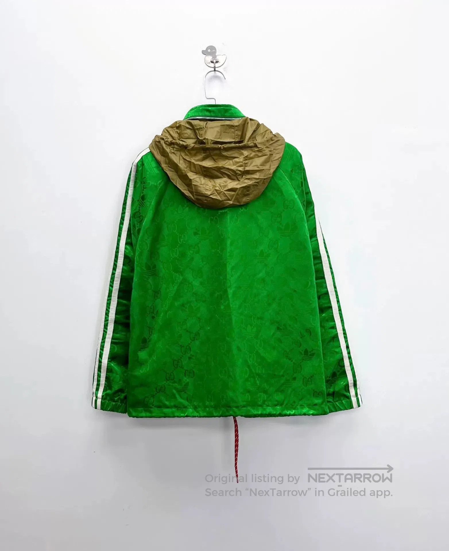 Gucci gucci x adidas green half. Size US L / EU 52-54 / 3 - 2 Thumbnail
