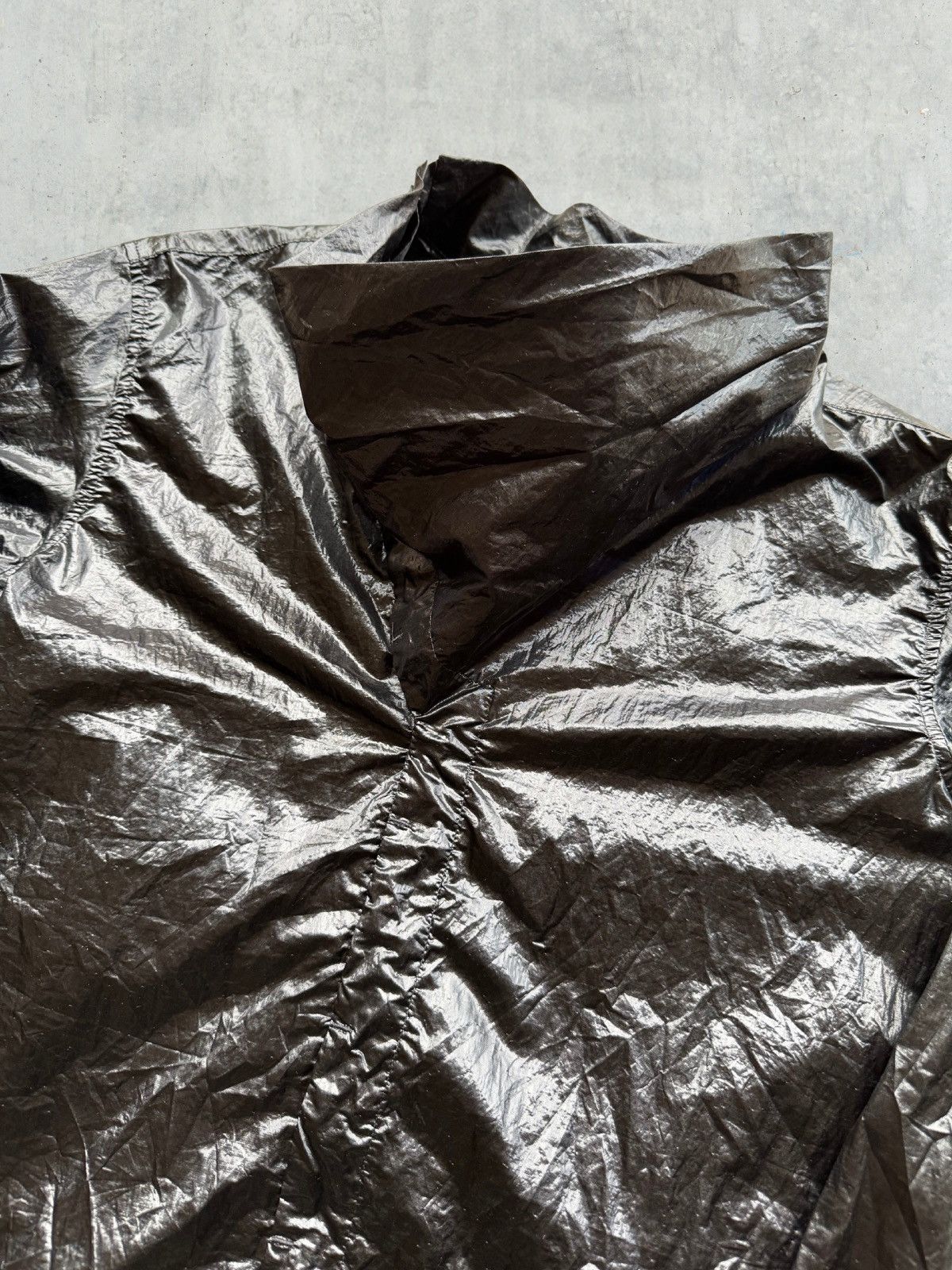 Rick Owens Rick Owens Island S/S13 Megacowl Shirt Size US M / EU 48-50 / 2 - 3 Thumbnail