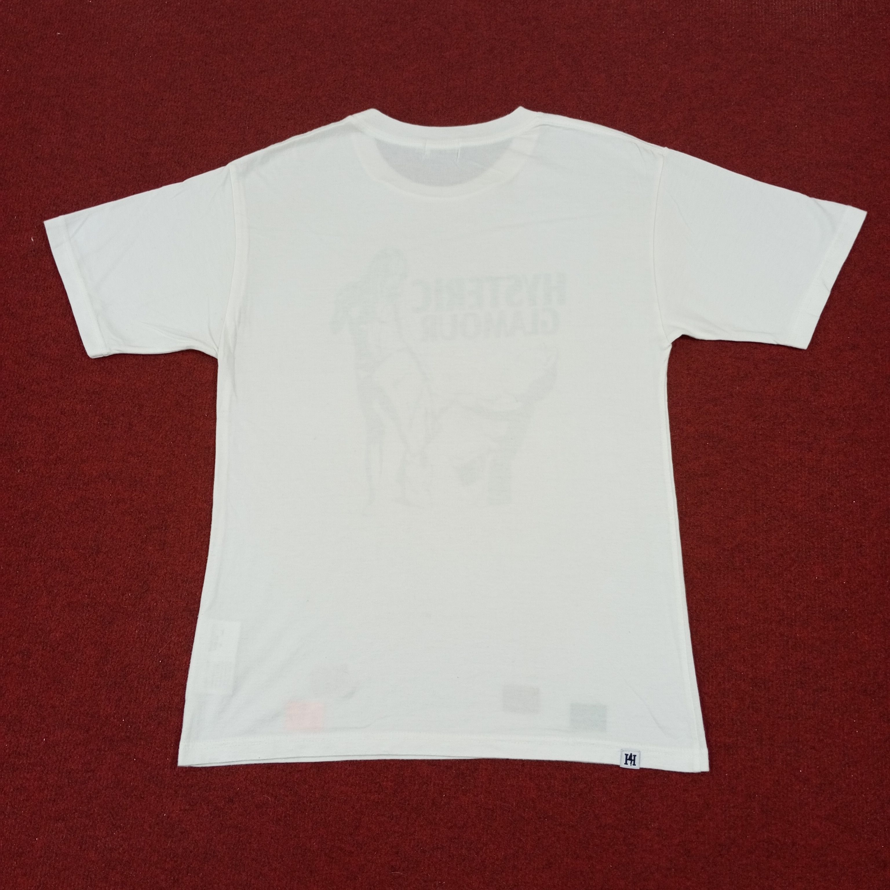 Hysteric Glamour Hysteric Glamour Japanese Brand Tshirt Size US S / EU 44-46 / 1 - 3 Thumbnail