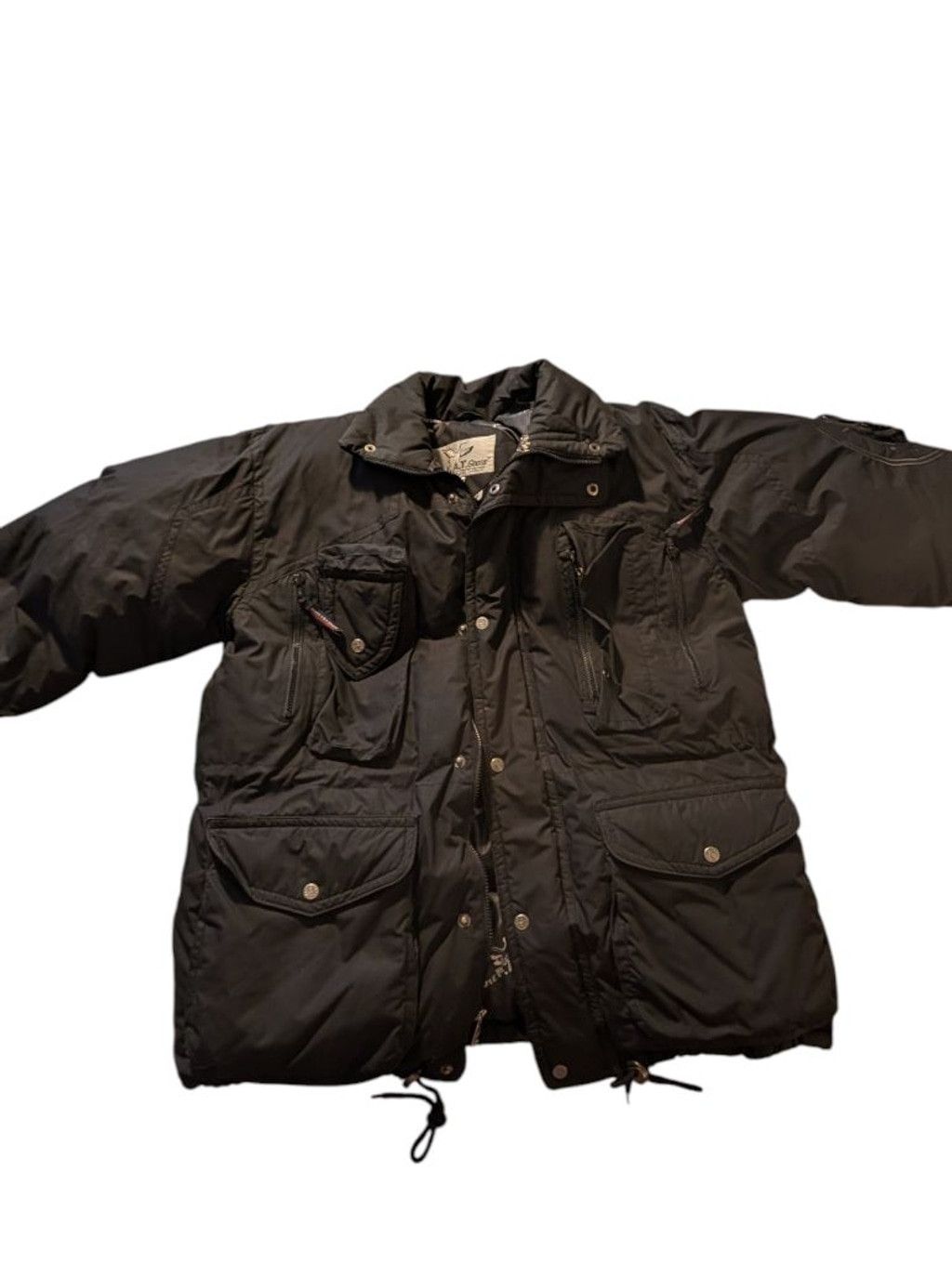 Triple F.A.T. Goose Vintage Triple F.A.T. Goose Black Puffer Jacket XL Size US XL / EU 56 / 4 - 1 Thumbnail