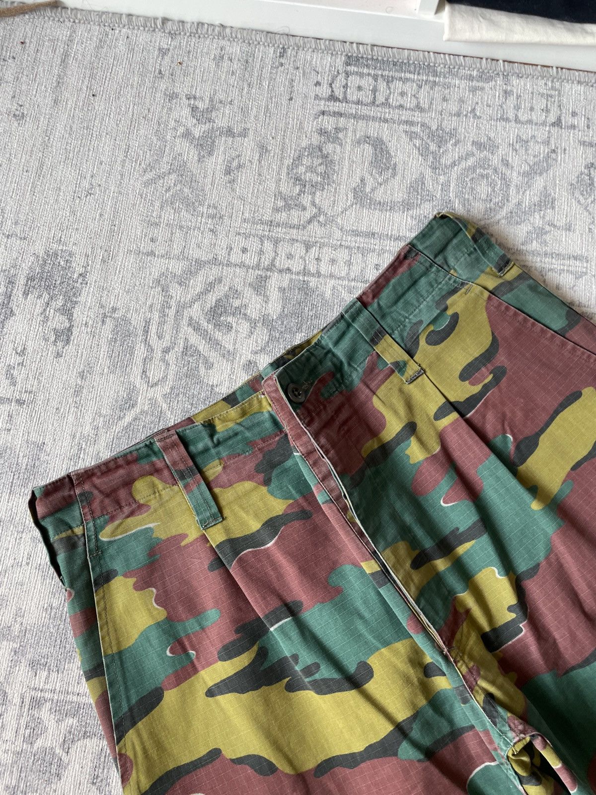 Vintage Vintage Cargo Pants Camo Realtree Baggy Avant Garde Japanese Size US 34 / EU 50 - 5 Thumbnail