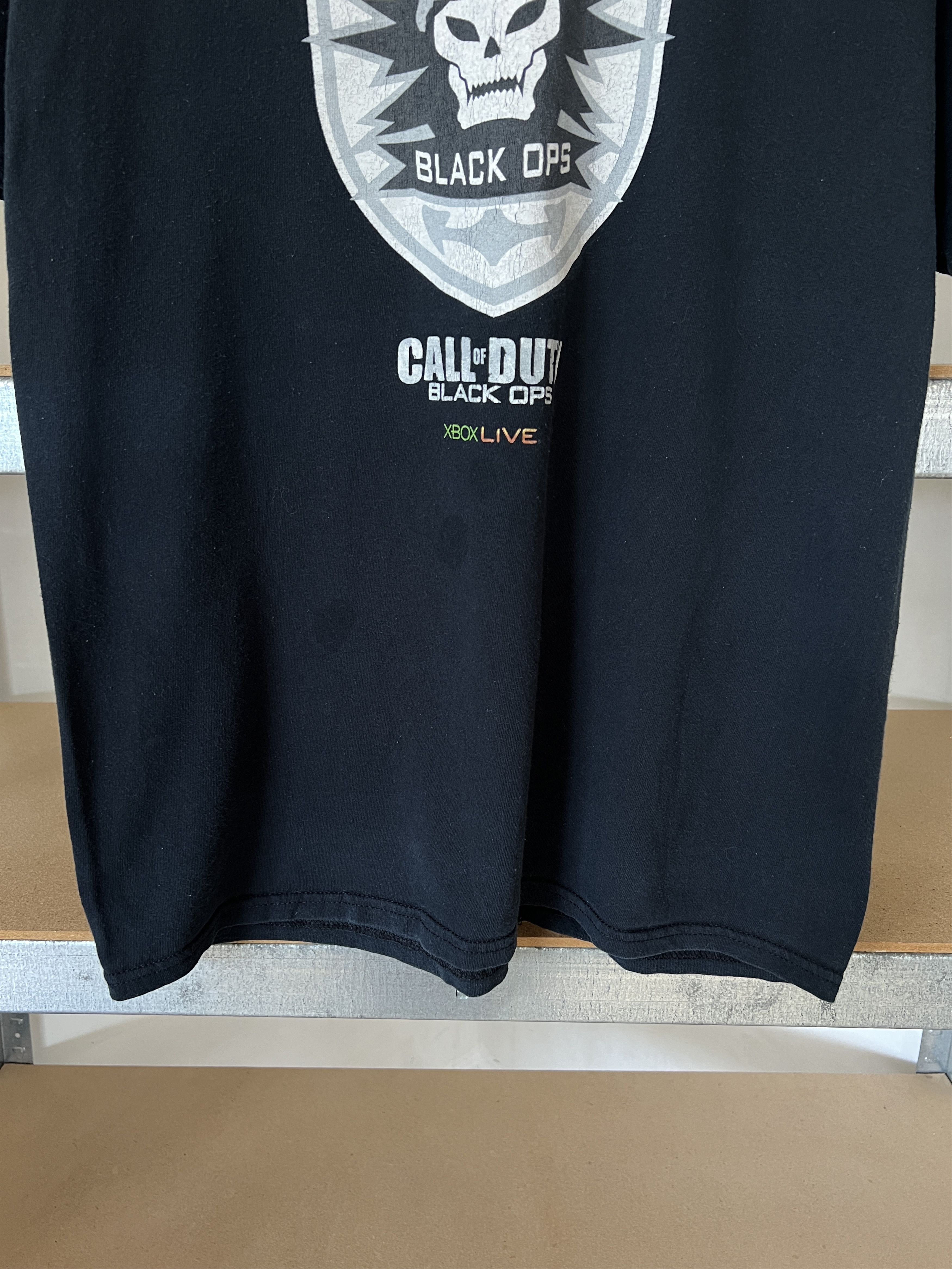 Vintage Call Of Duty Vintage 2000s Black Ops Game Tee Size US L / EU 52-54 / 3 - 6 Thumbnail