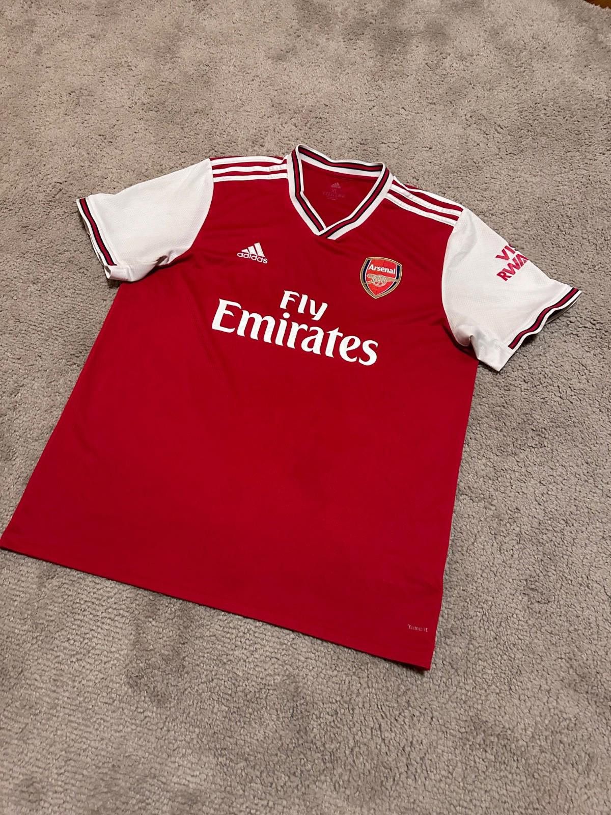 Adidas ARSENAL 2019 2020 HOME FOOTBALL SHIRT SOCCER JERSEY ADIDAS Size US XL / EU 56 / 4 - 2 Thumbnail