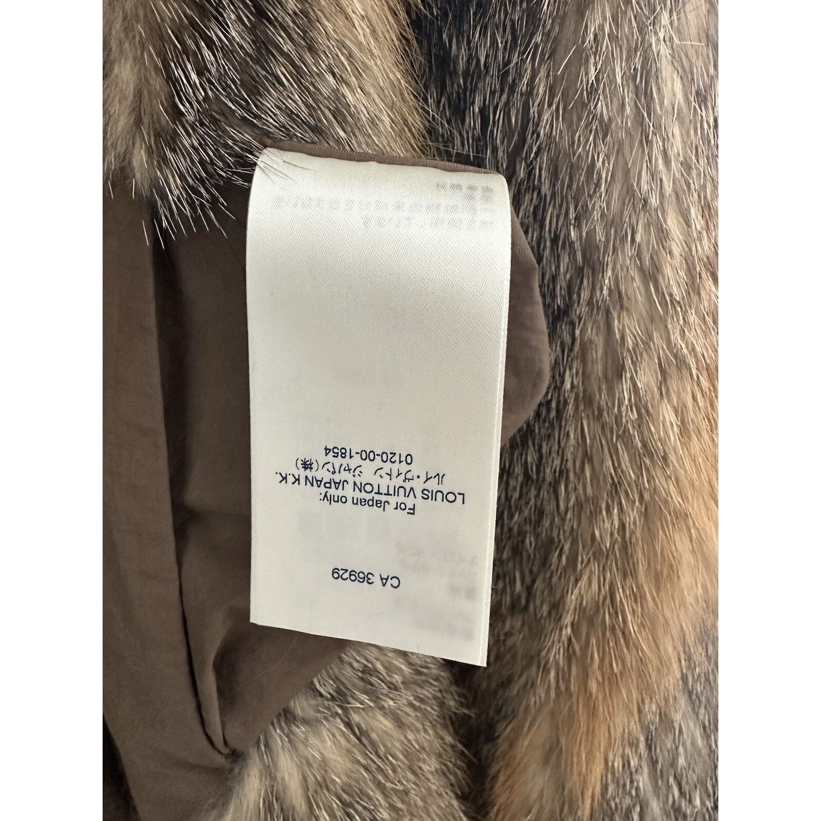 Louis Vuitton Louis Vuitton Made To Order Fur Jacket Size US XXL / EU 58 / 5 - 4 Thumbnail