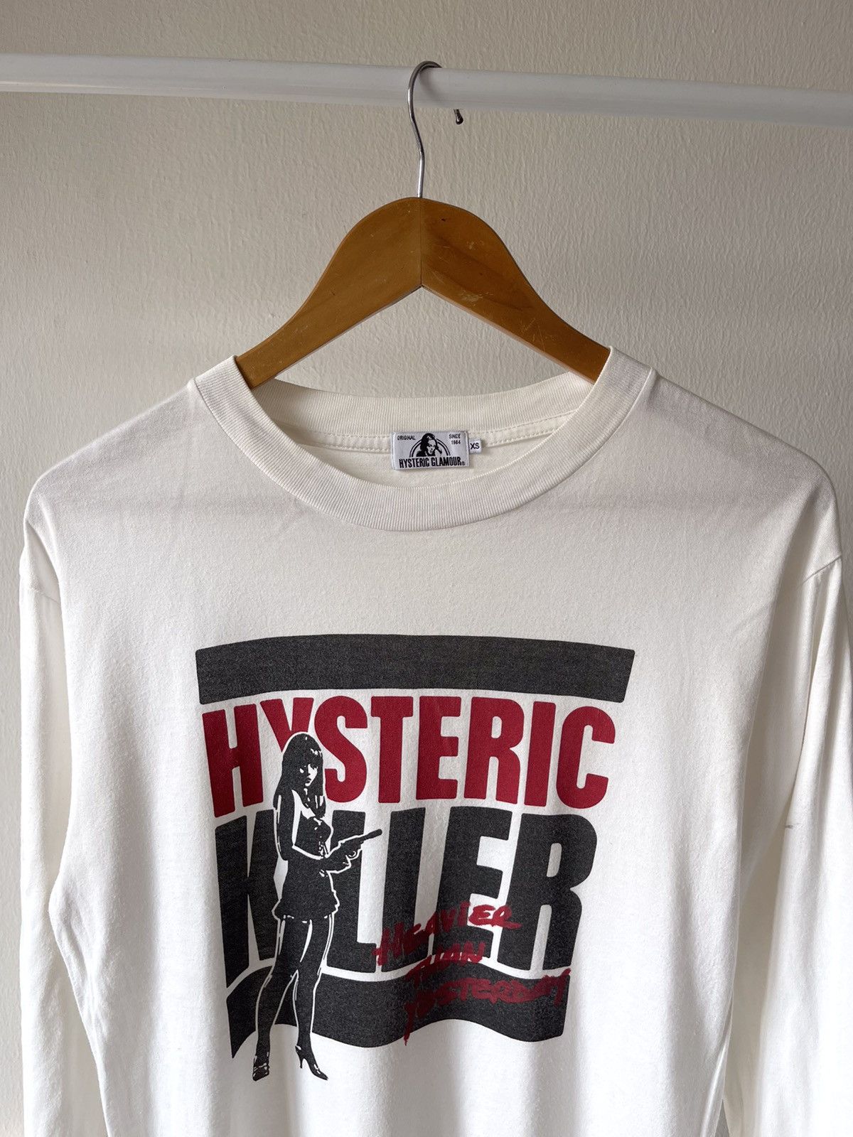 Hysteric Glamour Hysteric Glamour ‘Hysteric Killer’ Long Sleeve Size US S / EU 44-46 / 1 - 4 Thumbnail