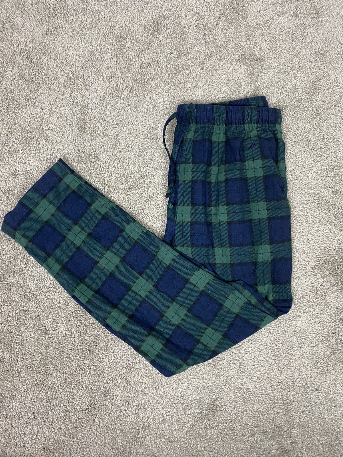 Vintage Plaid pj pants Grailed