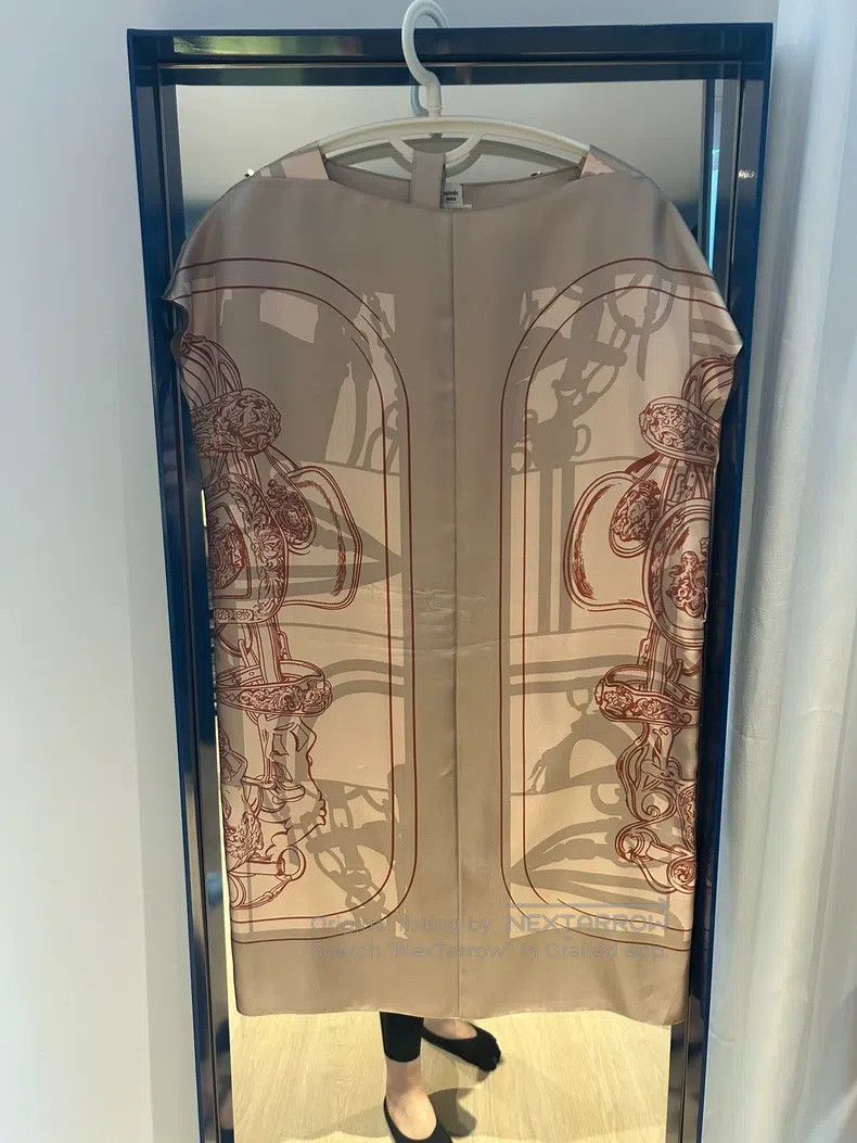 Hermes Hermes Dress Size XS / US 0-2 / IT 36-38 - 1 Thumbnail