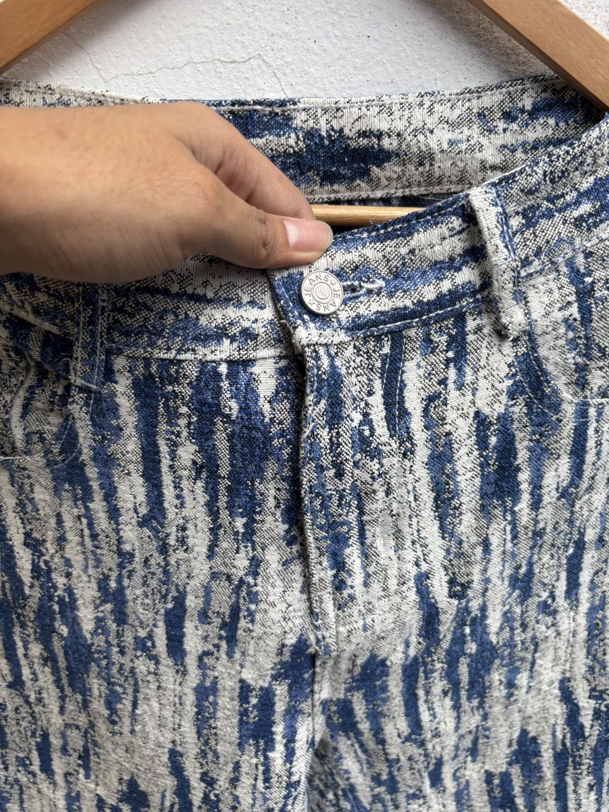 If Six Was Nine Carpet Pants Design Size 31 (Kapital Style) Size US 31 - 9 Thumbnail