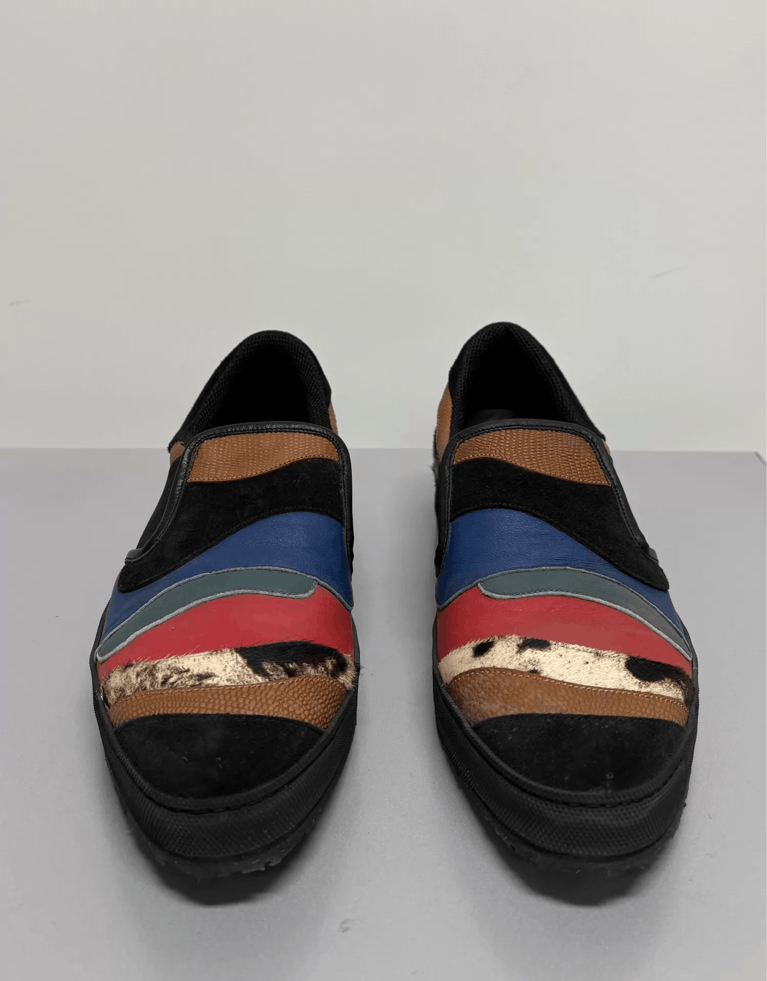 Roberto Cavalli Grounds Sneakers with Cushioned Platform Sole。Ｑ21 Size US 8 / EU 41 - 2 Thumbnail