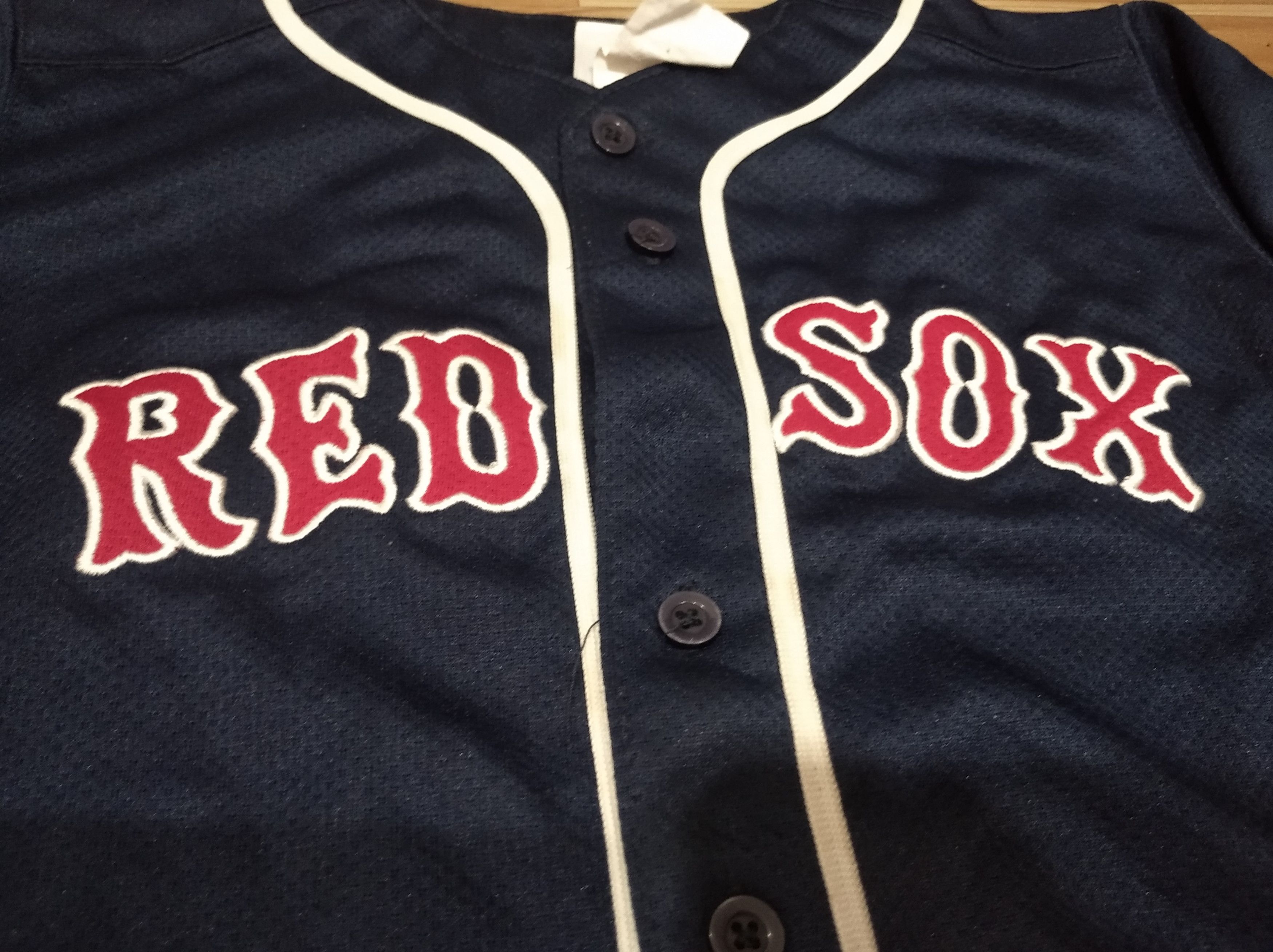 MLB × Majestic Boston Red Sox Jersey majestic kids Size US XXS / EU 40 - 4 Thumbnail
