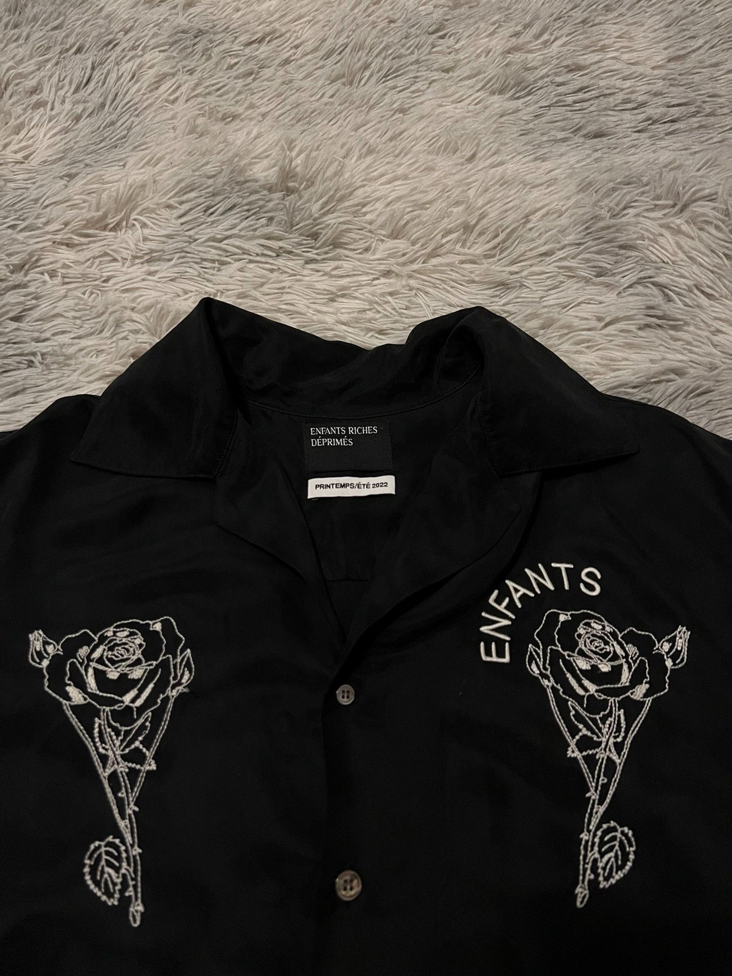 Enfants Riches Deprimes enfants riches deprimes Rose Shirt 2501-Nextarrow Size US L / EU 52-54 / 3 - 3 Thumbnail