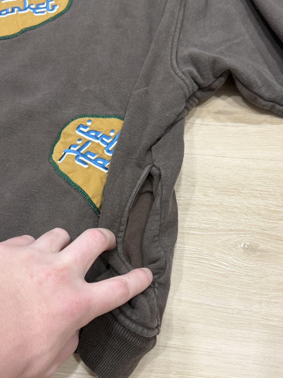 Cactus Plant Flea Market × Human Made CPFM Farmers Market Hoodie Size US XL / EU 56 / 4 - 7 Thumbnail