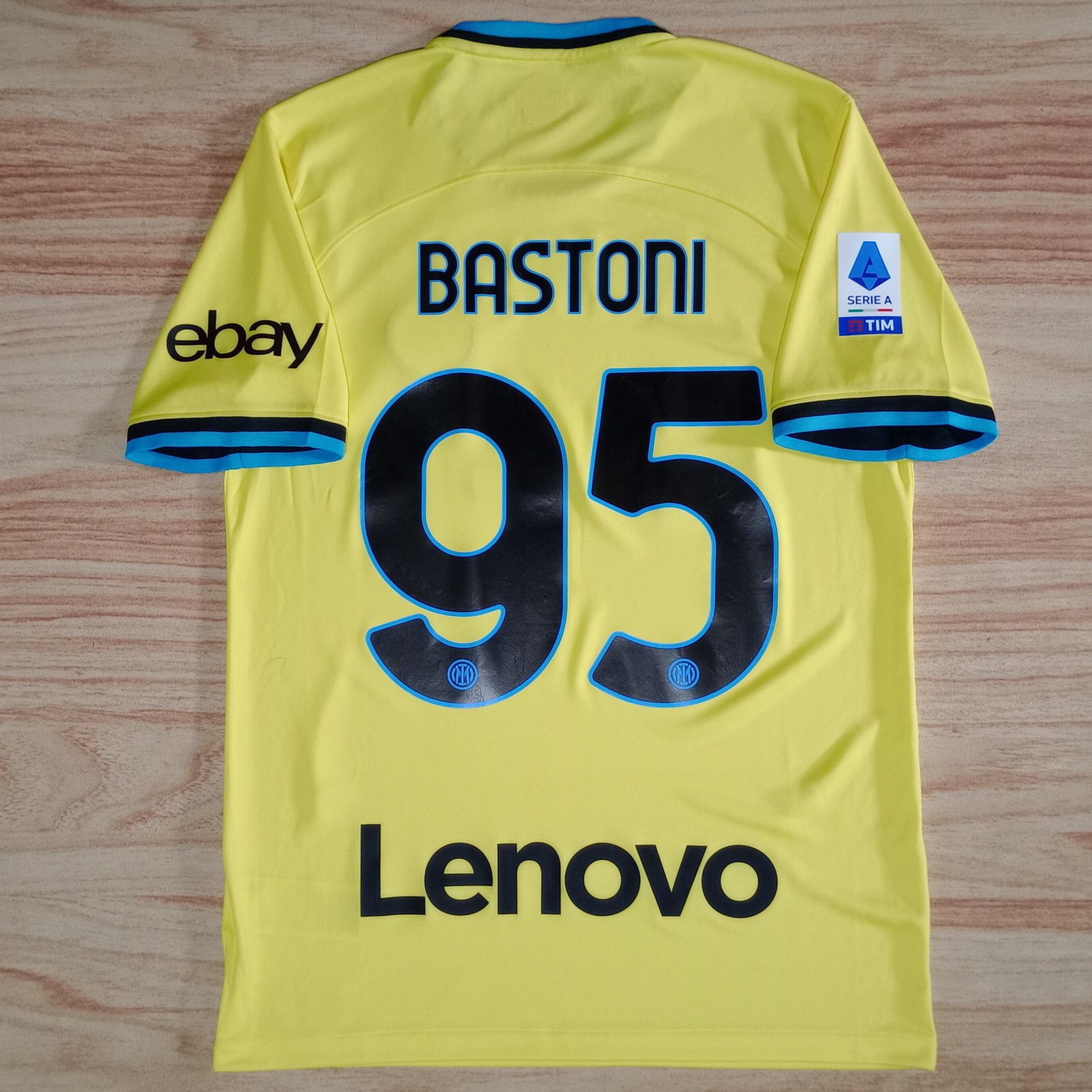 Nike Inter Milan 2022-2023 Third Jersey Alessandro Bastoni 95 Size US M / EU 48-50 / 2 - 2 Thumbnail