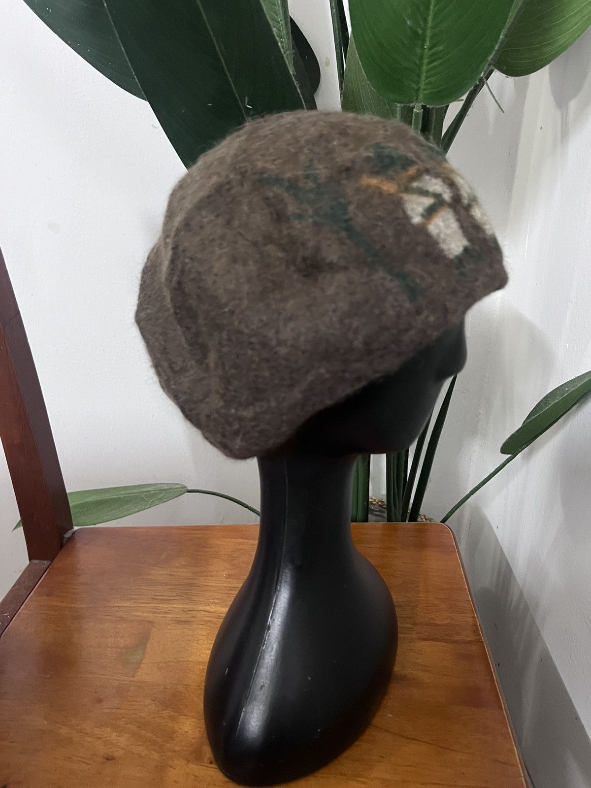 Vintage VINTAGE BEANIE MOHAIR HAT Size ONE SIZE - 3 Thumbnail
