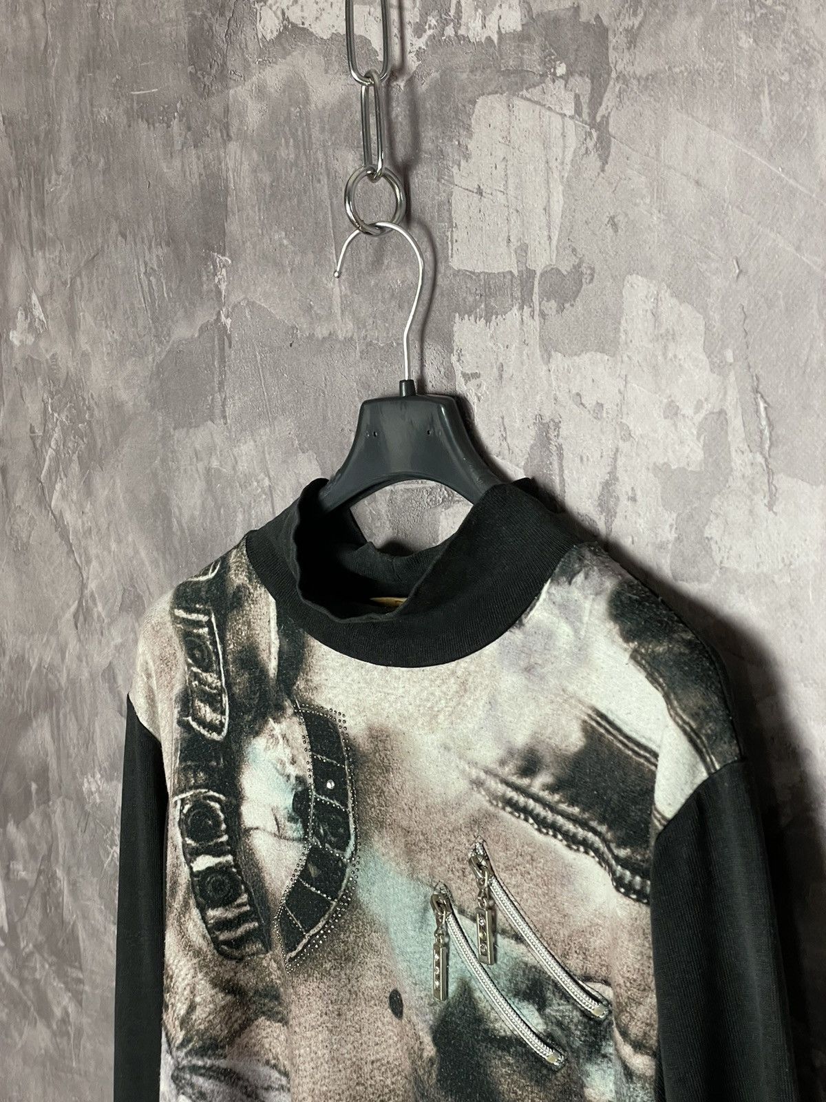 Japanese Brand Japanese Vintage Long Sleeve (JPG Jean Paul Gaultier Style) Size L / US 10 / IT 46 - 8 Thumbnail
