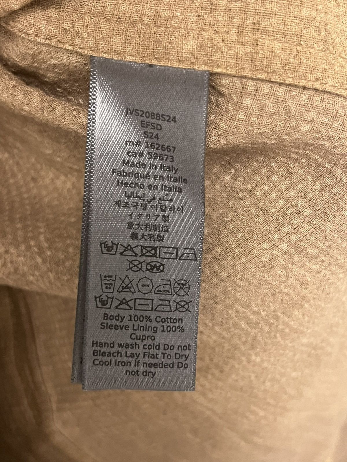 John Varvatos Allen Jacket. Size EU 48 USA 38 Size US M / EU 48-50 / 2 - 9 Thumbnail