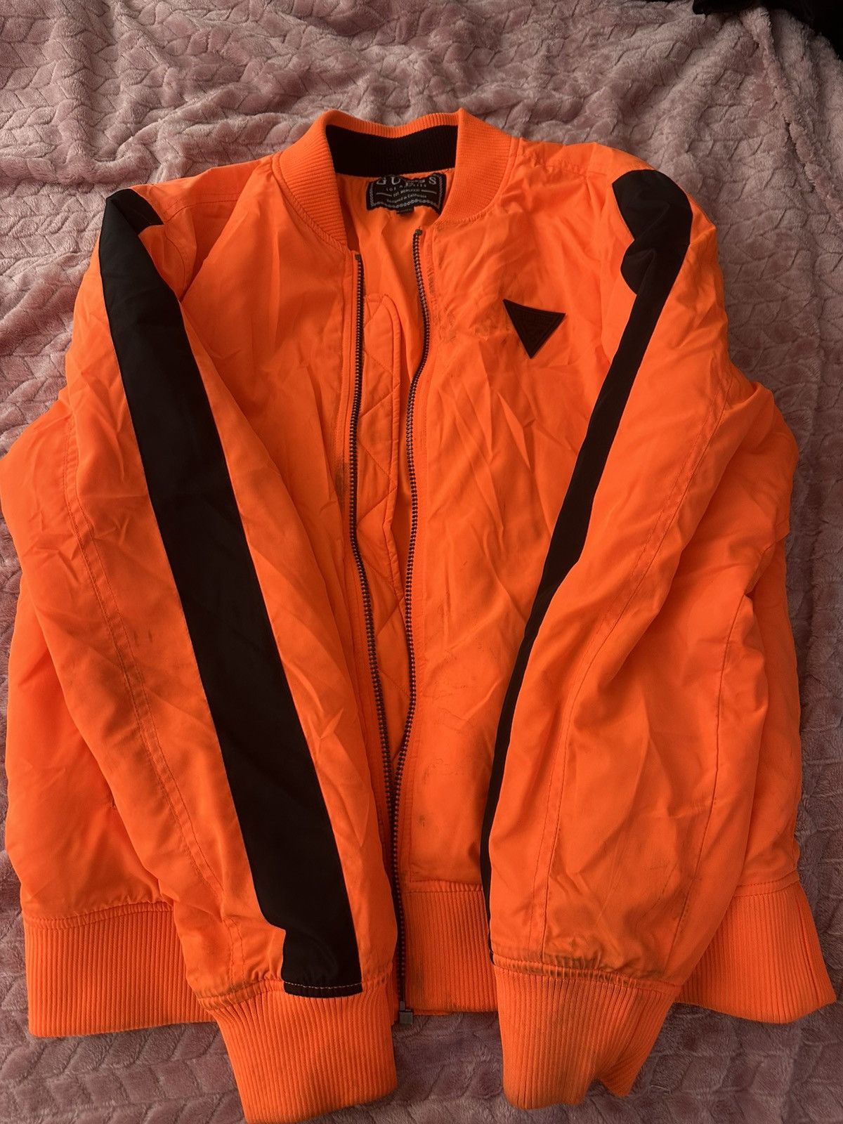 Guess Guess nylon bomber jacket Size US S / EU 44-46 / 1 - 2 Thumbnail