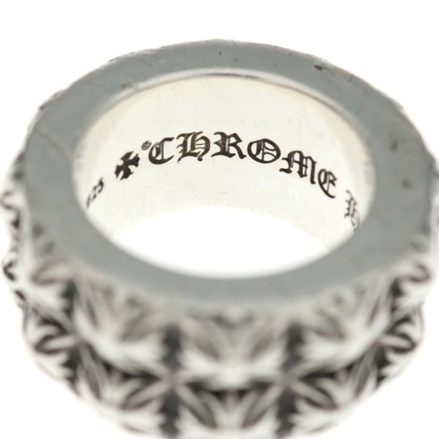 Chrome Hearts US 8-8.5 Chrome Hearts Pete Punk Double Ring 16.5 Size ONE SIZE - 4 Thumbnail