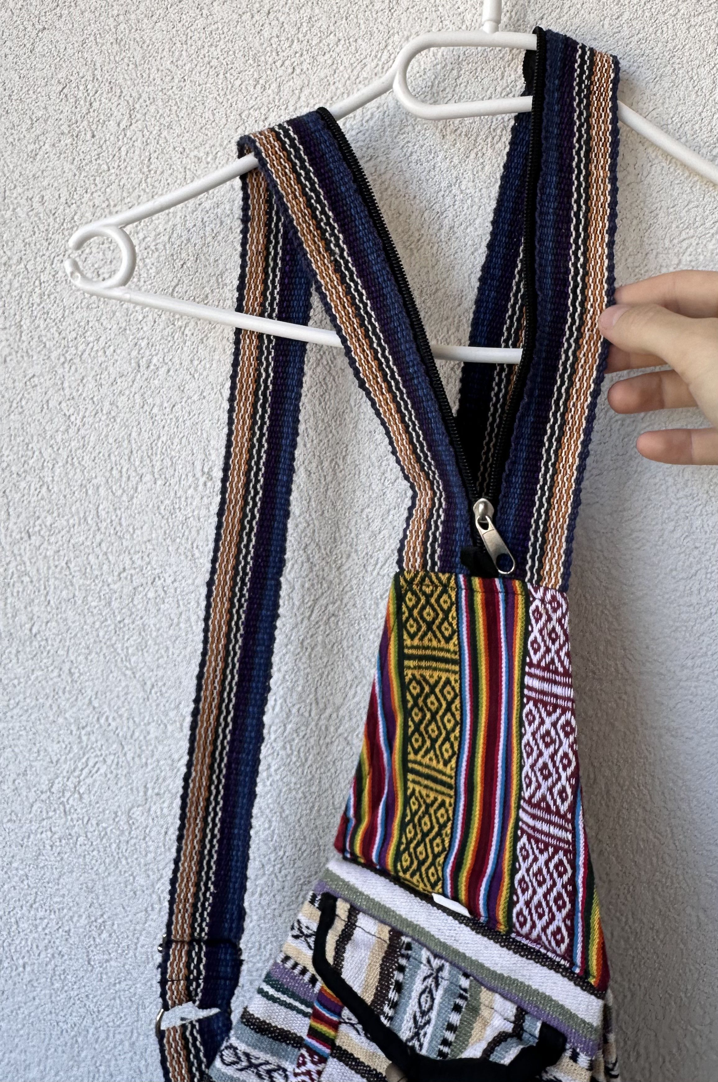 Vintage Vintage hippie Nepal backpack retro vintage Size ONE SIZE - 5 Thumbnail