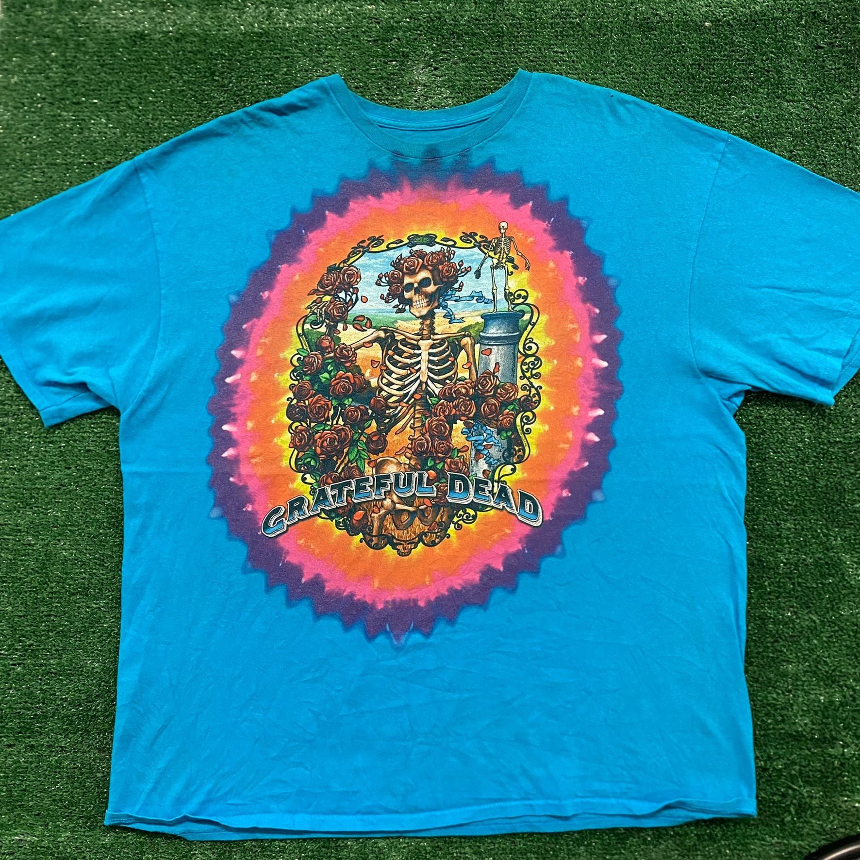 Liquid Blue 2003 Grateful Dead Ice Cream Head Europe 72 T
