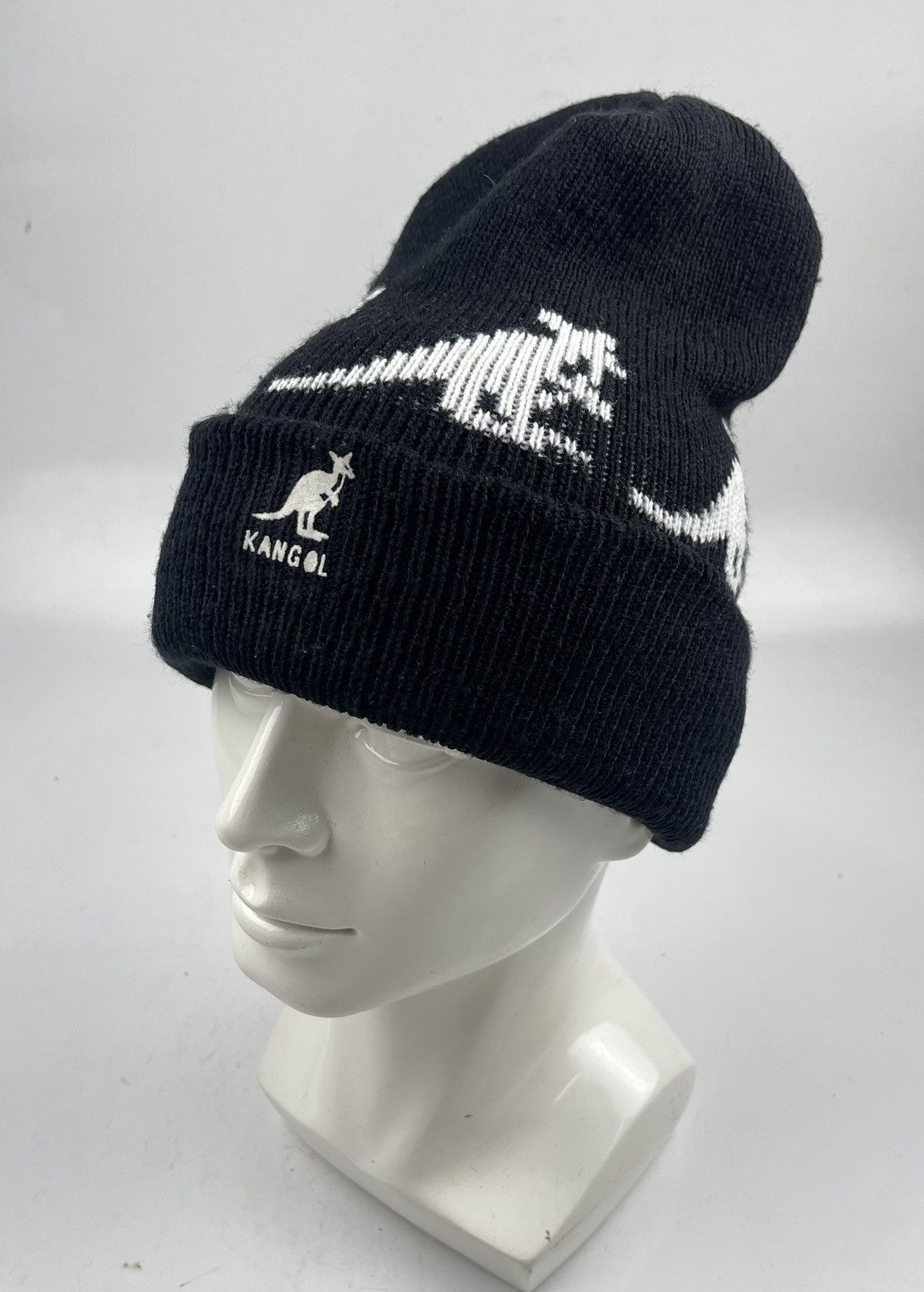 Kangol rare design kangol beanie hat tc30 Size ONE SIZE - 1 Thumbnail