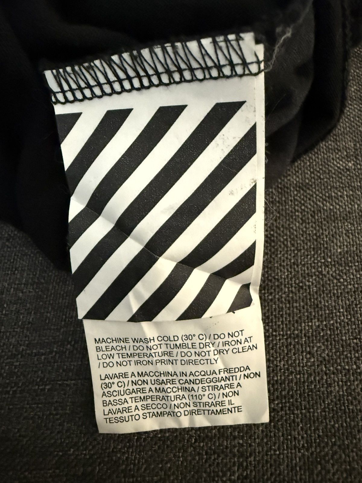 Off-White Off-White Flames Tee Size US S / EU 44-46 / 1 - 4 Thumbnail