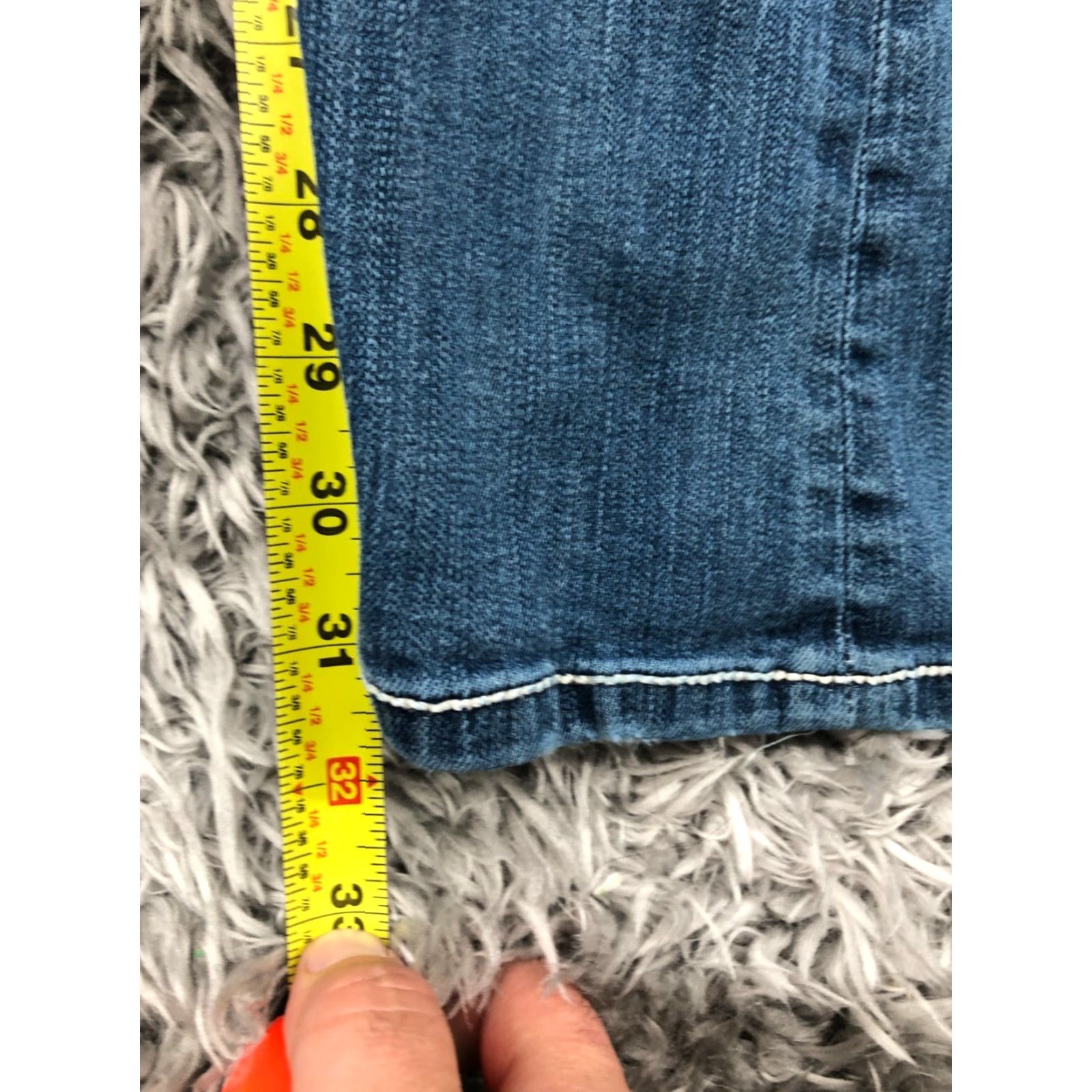 BKE BKE Culture Bootcut Jeans Womens 28 Long Medium Wash Blue Denim Size 28" / US 6 / IT 42 - 3 Thumbnail