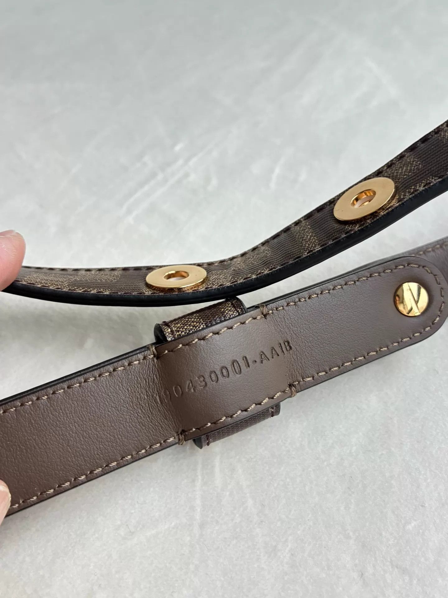 Fendi Fendi Baguette mini FF print waist bag Size ONE SIZE - 8 Thumbnail