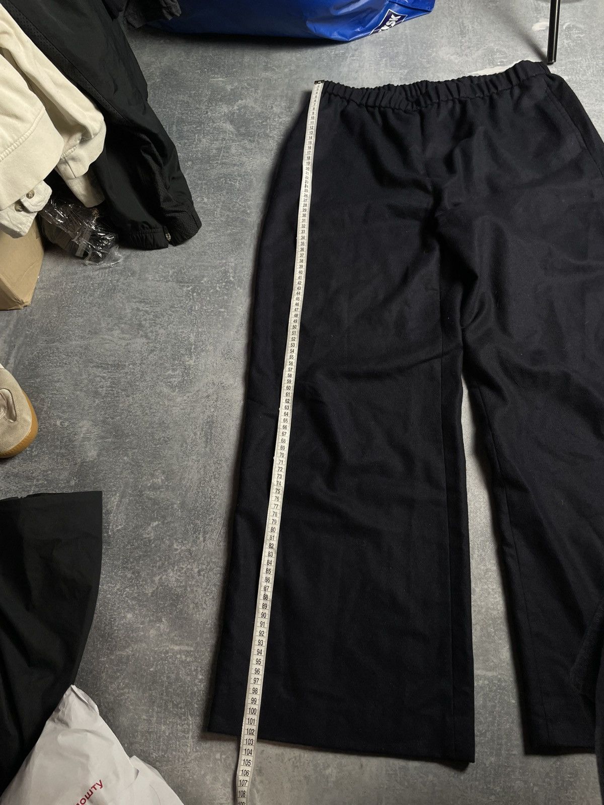 Aspesi Wide leg Aspesi wool pants / pantalon Size US 32 / EU 48 - 8 Thumbnail
