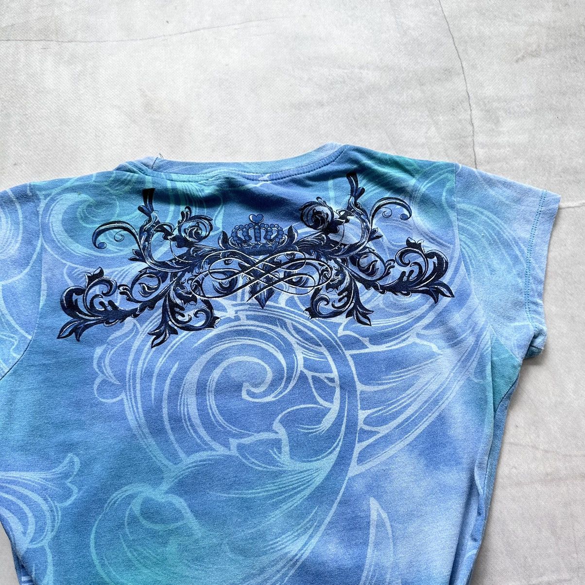 Hysteric Glamour × Undercover Tokyo Hard Rock Tribal Rhinestones T Shirt Mad Punk Vibe Size M / US 6-8 / IT 42-44 - 8 Thumbnail