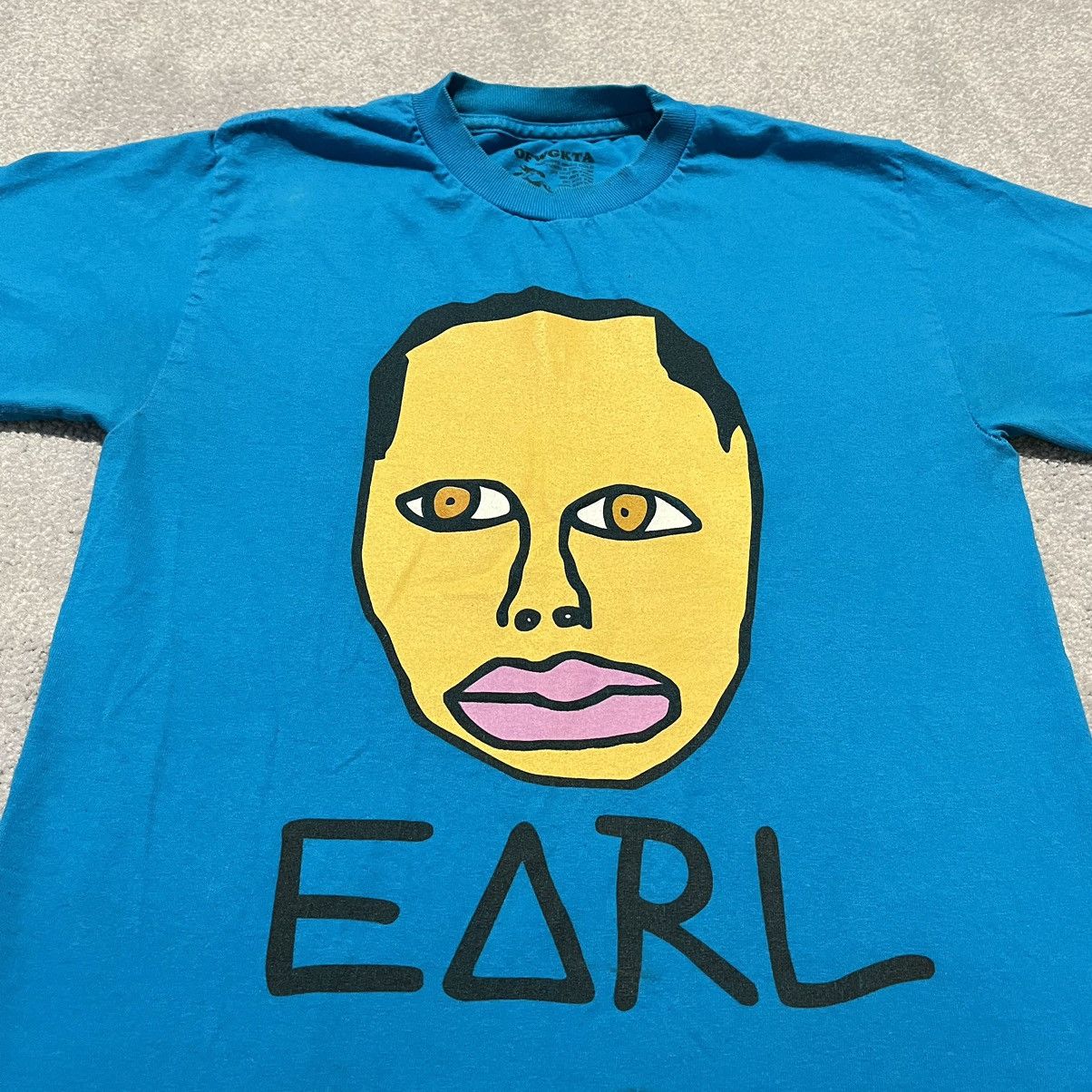 Odd Future Vintage Earl Sweatshirt Odd Future OFWGKTA Face Logo Tee OG Size US S / EU 44-46 / 1 - 2 Thumbnail