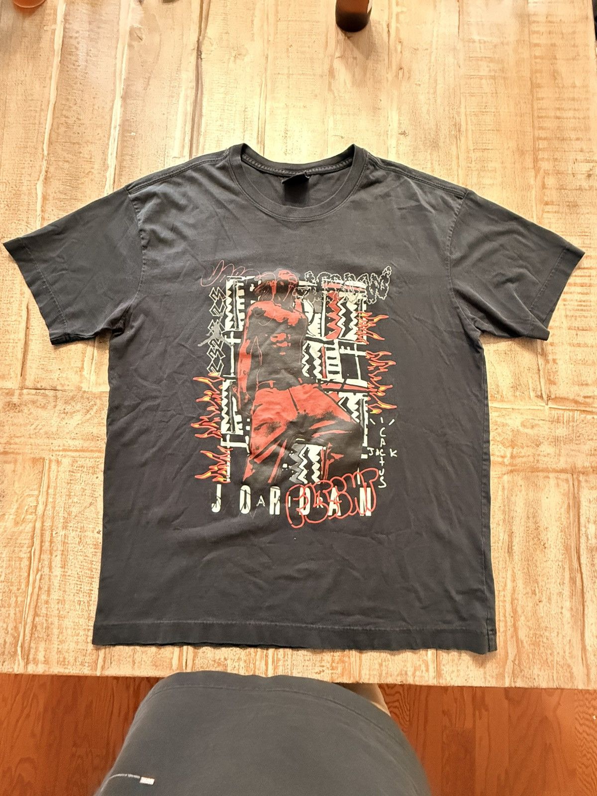Jordan Brand × Travis Scott 🔥VINTAGE FADE TRAVIS SCOTT x AIR JORDAN "MJ2" CACTUS JACK🔥 Size US L / EU 52-54 / 3 - 5 Thumbnail