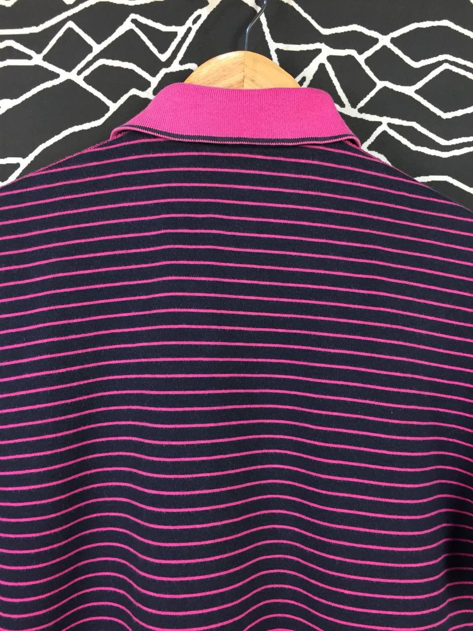 Lacoste Lacoste Reversible Pink And Stripes Polo Tee Size US M / EU 48-50 / 2 - 6 Thumbnail