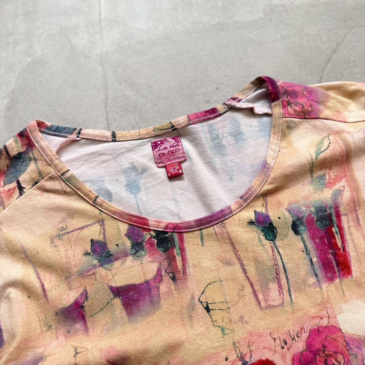 Hysteric Glamour Japan Floral Hysteric Glamour Style Long Sleeve T Shirt Y2K Size M / US 6-8 / IT 42-44 - 14 Thumbnail
