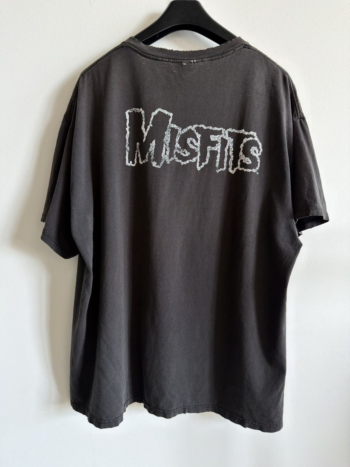 Band Tees Vintage 2000s Faded Thrashed Grunge Erd Misfits Band Tee Size US XL / EU 56 / 4 - 10 Thumbnail