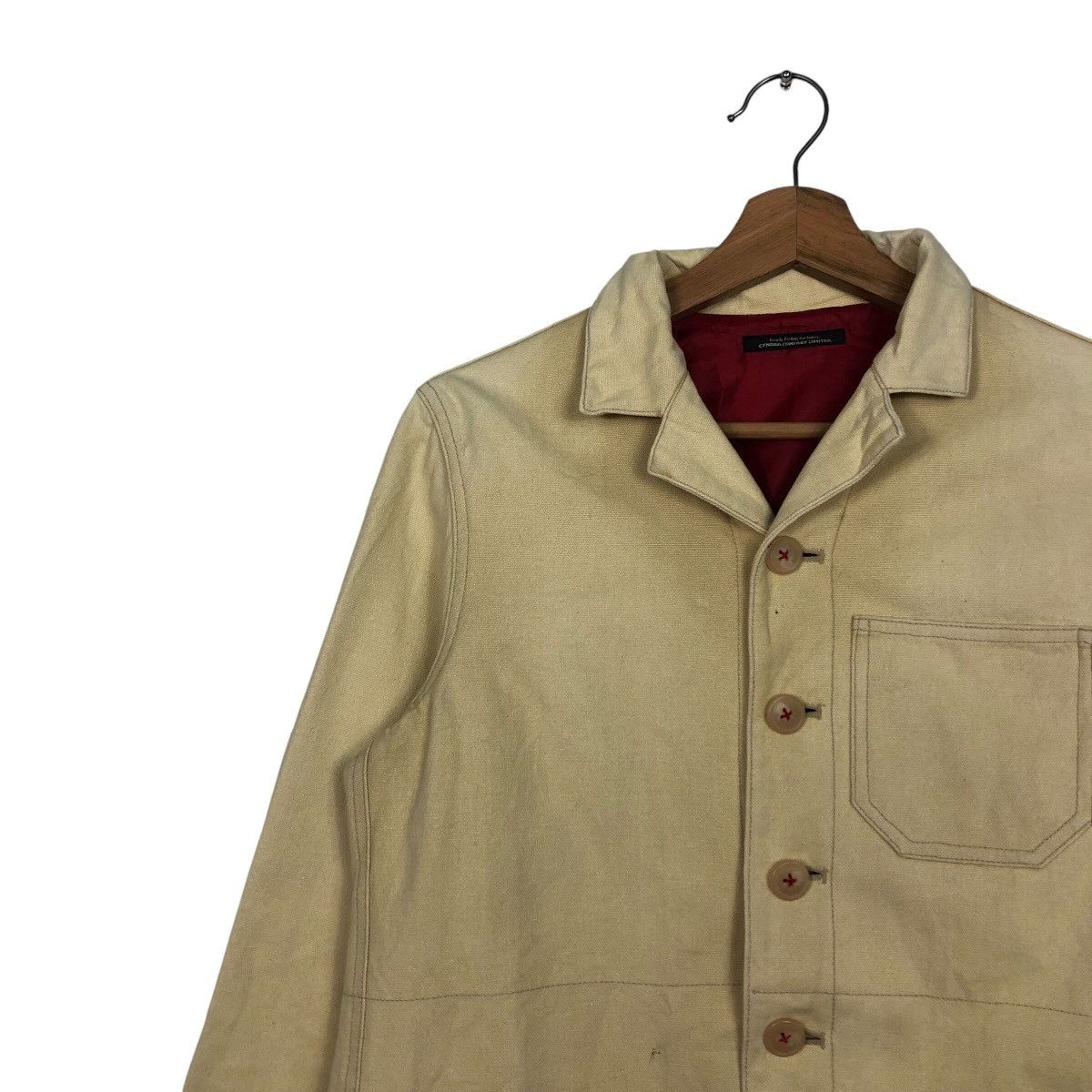 Japanese Brand 📌Vintage Worker Chore Jacket Cynthia Company Limited Size US M / EU 48-50 / 2 - 8 Thumbnail