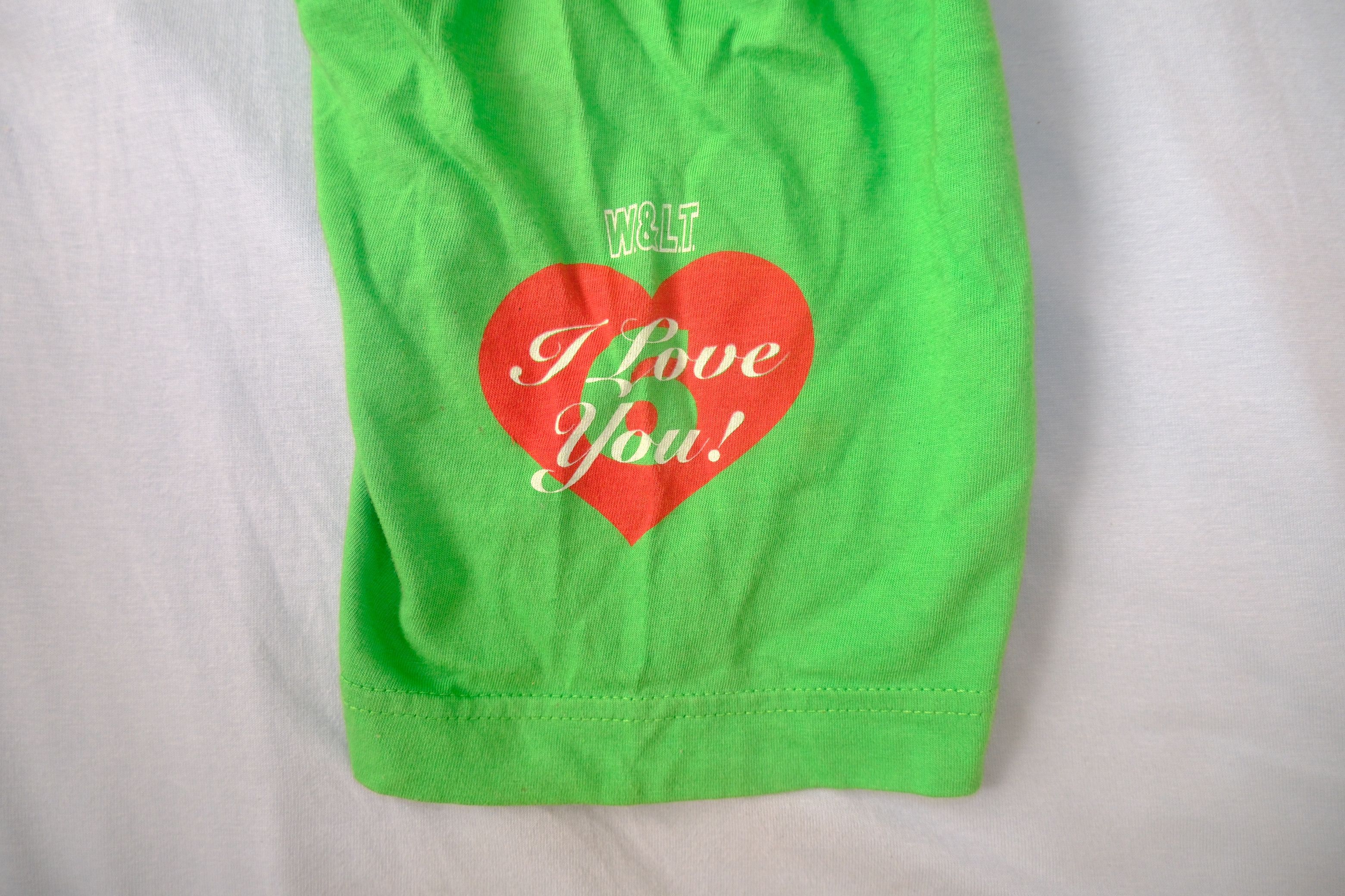 Walter Van Beirendonck W&lt iconic "Puk Puk says i love you" t shirt Size US S / EU 44-46 / 1 - 2 Thumbnail