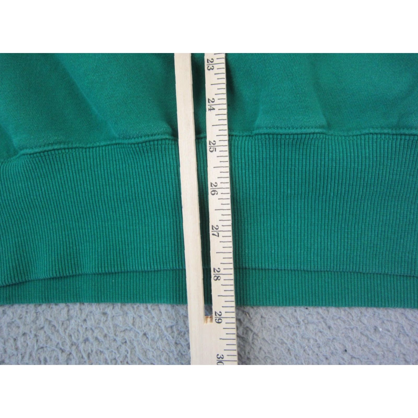Nike Nike Sweatshirt Adult XL Green Center Swoosh Fleece 90s Size US XL / EU 56 / 4 - 7 Thumbnail