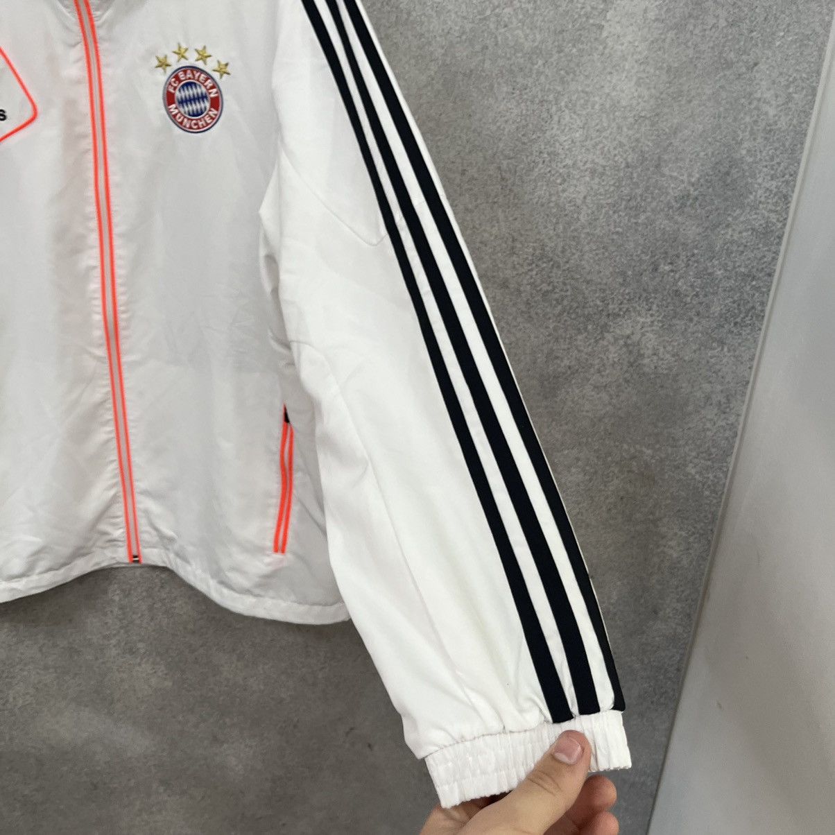 Adidas Vintage Adidas Bayern Munich Track Jacket Size US M / EU 48-50 / 2 - 12 Thumbnail