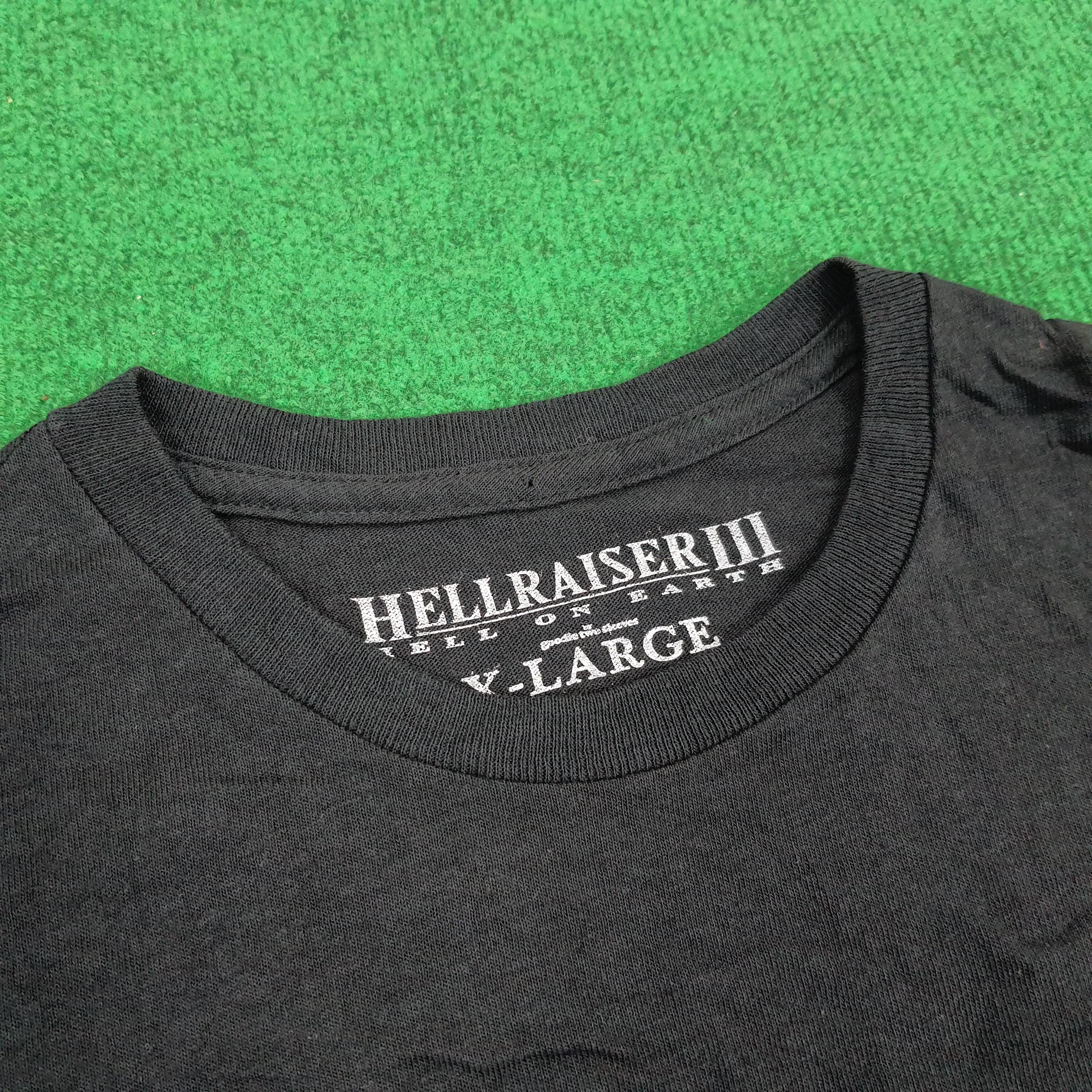 Vintage Vintage Hellraiser III American 90s Movie T-shirt Size US XL / EU 56 / 4 - 4 Thumbnail