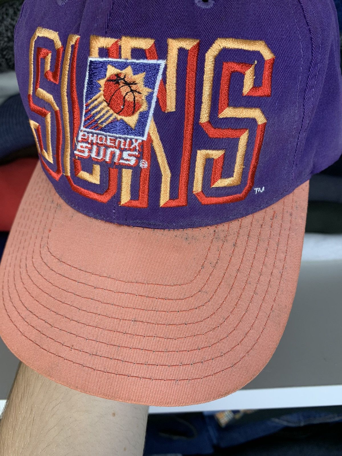 NBA Vintage Phoenix Suns NBA Snapback Cap Hat Size ONE SIZE - 6 Thumbnail
