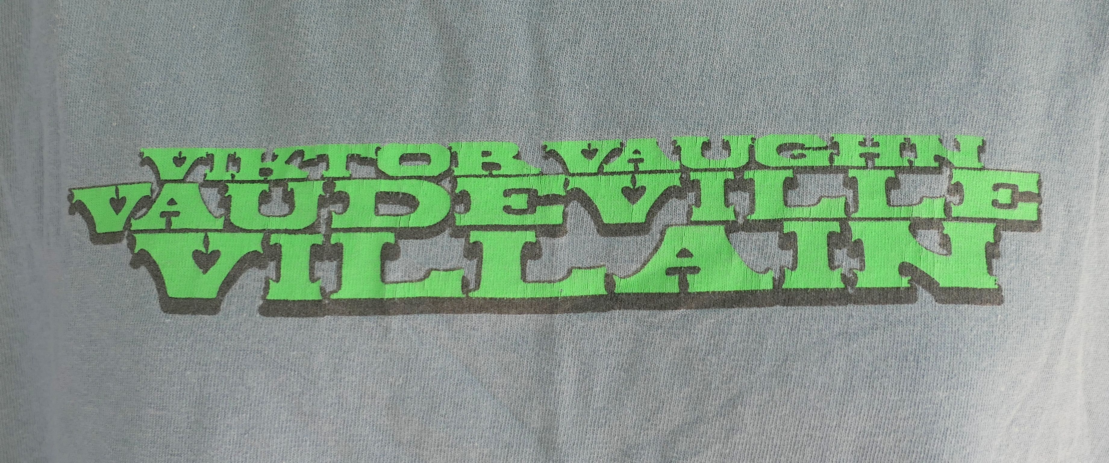 Vintage Vintage 2003 MF DOOM Viktor Vaughn T Shirt XL Size US XL / EU 56 / 4 - 2 Thumbnail