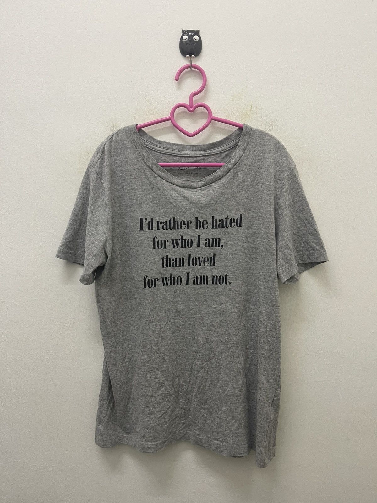 Nirvana Rare KURT COBAIN X GU Tee Size L / US 10 / IT 46 - 1 Thumbnail