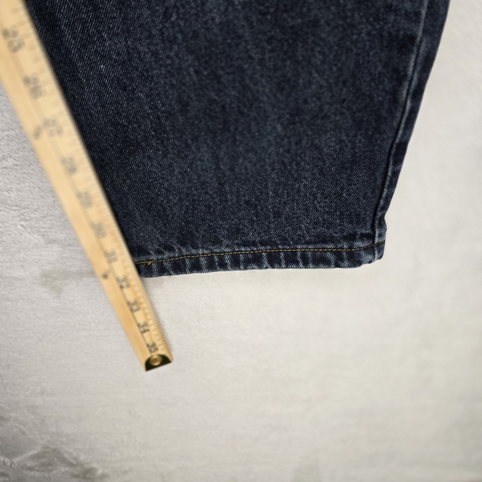 Other Finesse Jeans Women's XS (Fits 28x33) Denim Baggy Y2K Size 28" / US 6 / IT 42 - 10 Thumbnail
