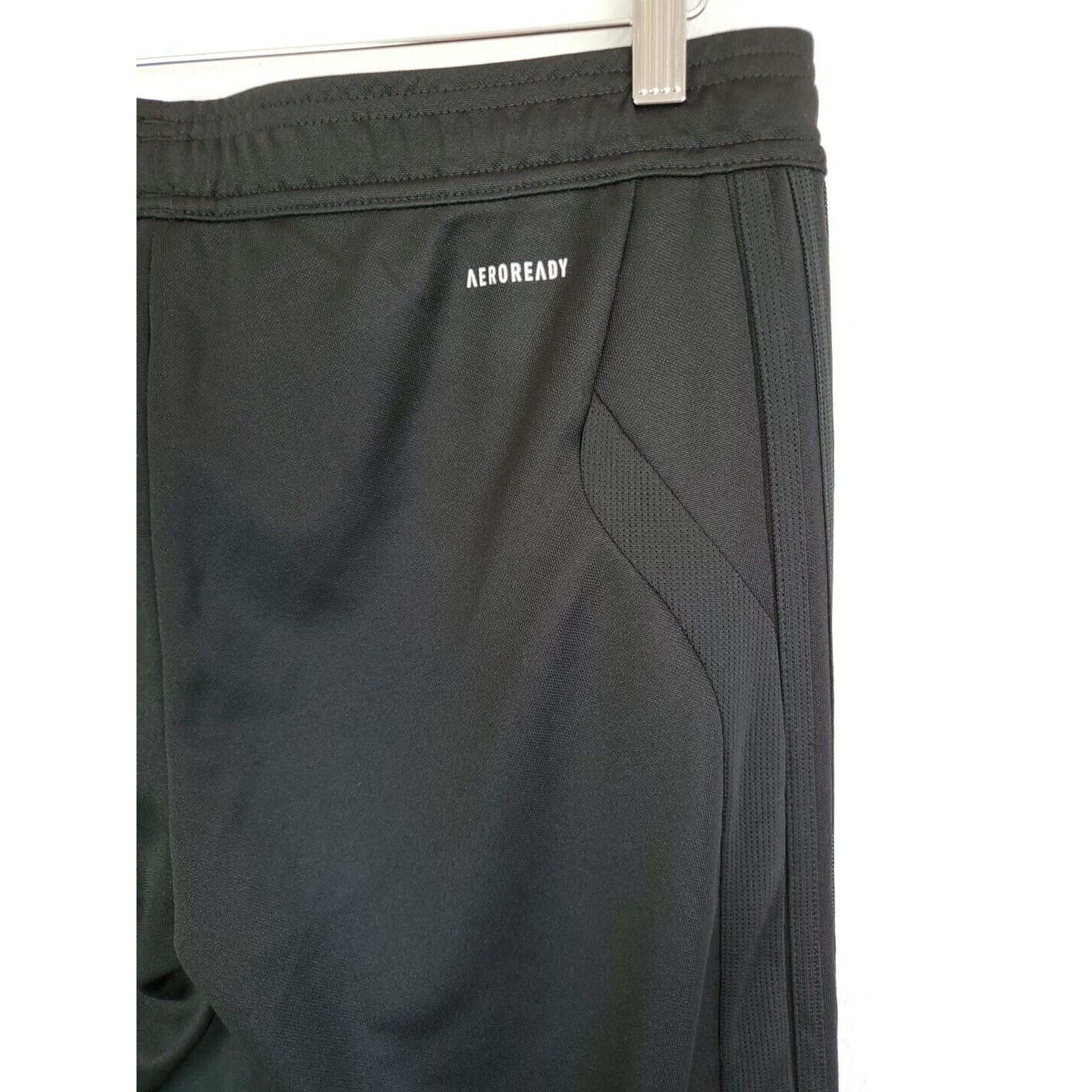 Adidas Adidas Pants Womens Medium Tiro19 Aeroready Black Size 32" / US 10 / IT 46 - 14 Thumbnail