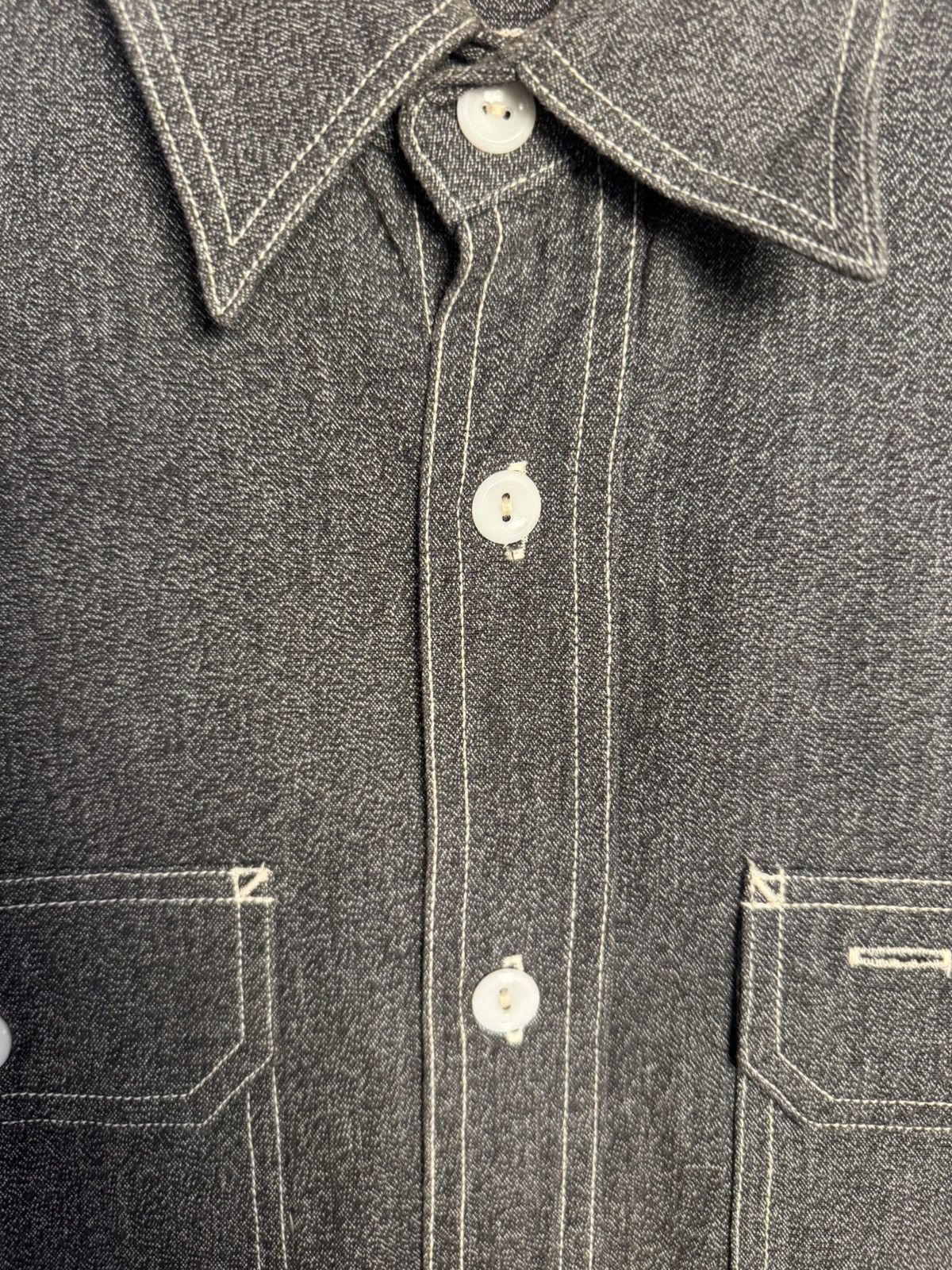 Sugar Cane Sugar Cane SC25511 Jean Cord Work Shirt Size US M / EU 48-50 / 2 - 6 Thumbnail