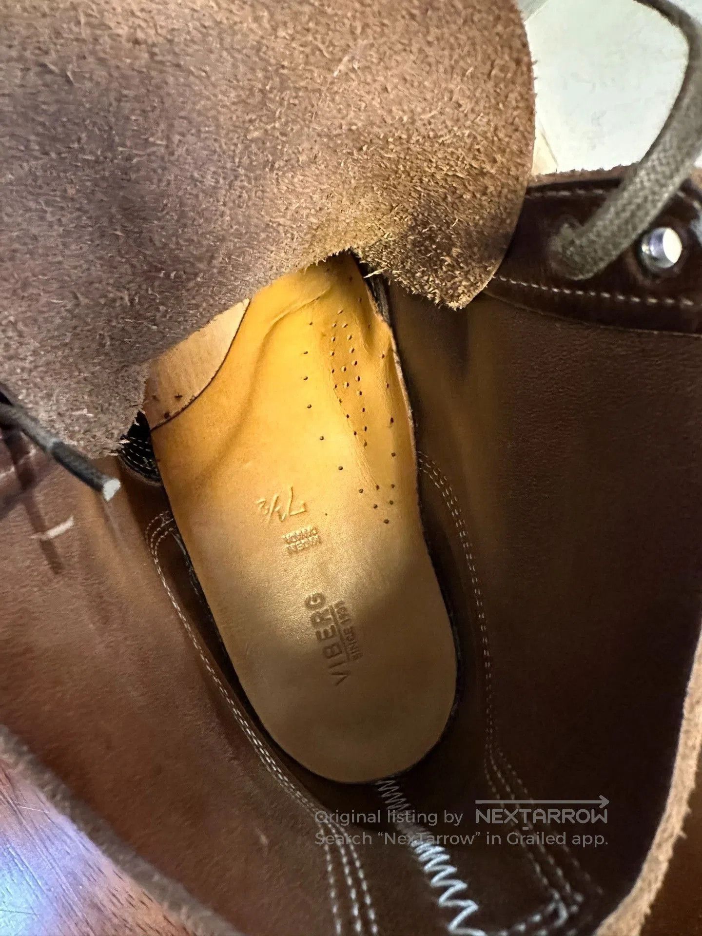 Viberg VIBERG 2045 BOOMDOCKER Boot. Size US 7.5 / EU 40-41 - 7 Thumbnail